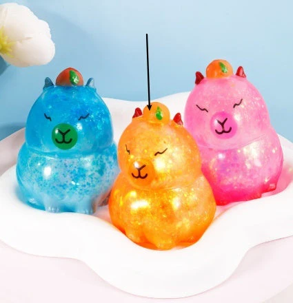Golden Powder Maltose Ball Stress-Relief Toy - Image 7