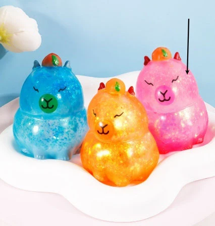 Golden Powder Maltose Ball Stress-Relief Toy - Image 8