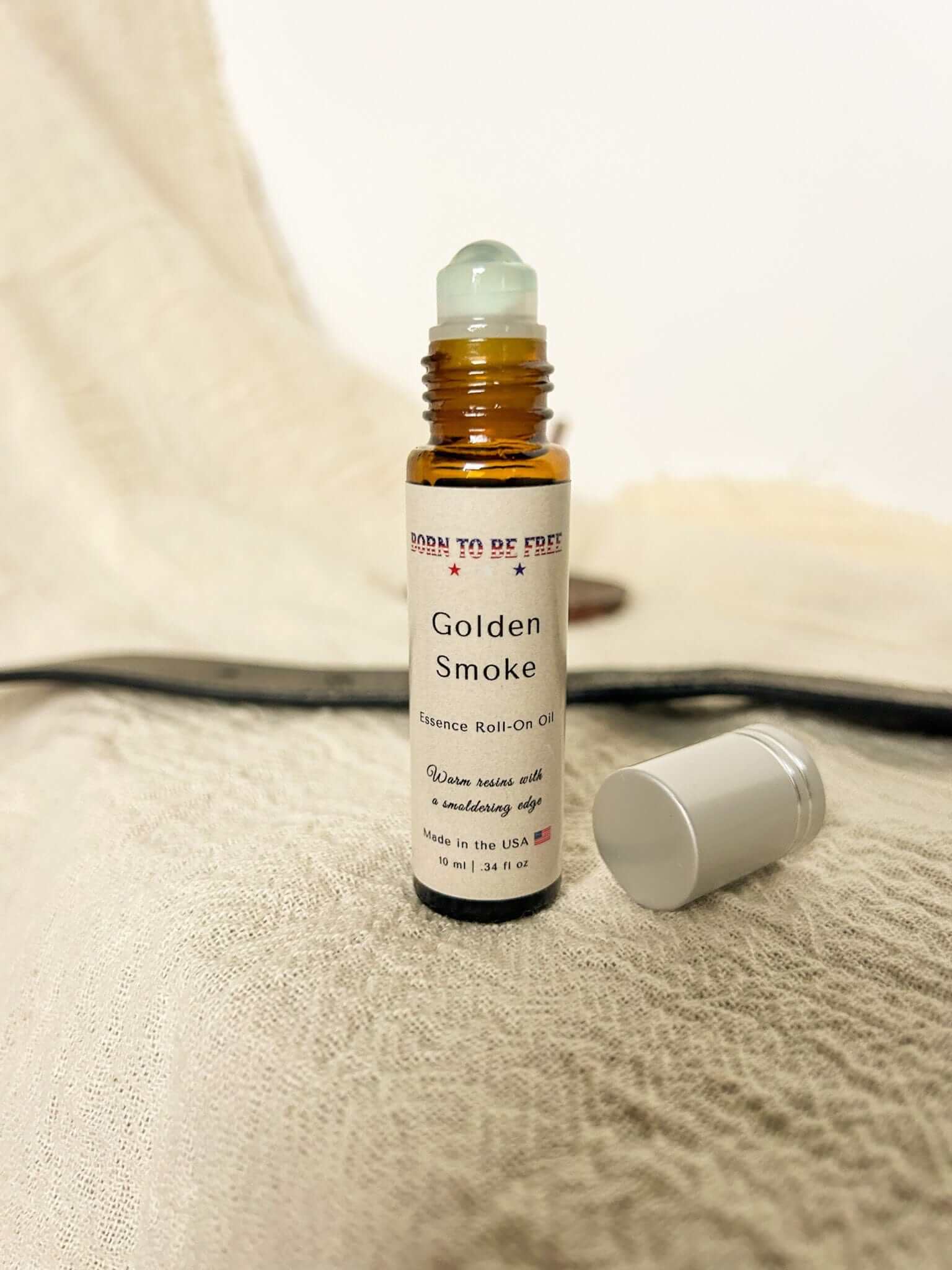 Golden Smoke Essence Roll-On Oil - Image 3