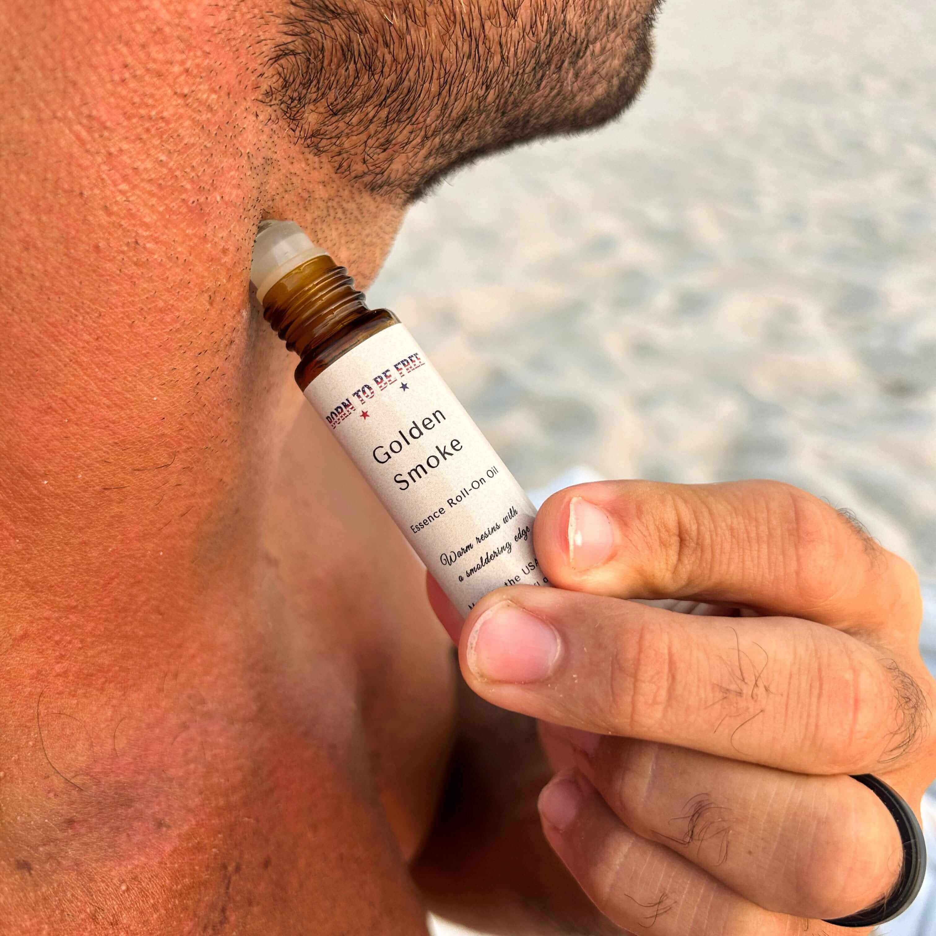 Golden Smoke Essence Roll-On Oil - Image 4