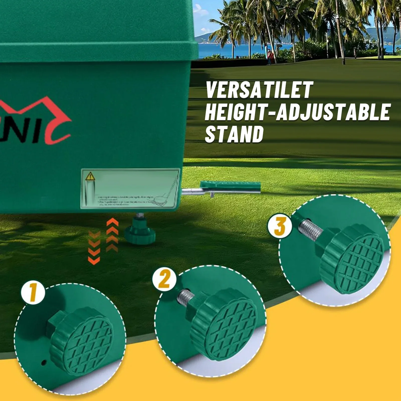 Golf Ball Dispenser Machine Powerless Automatic Tee Up - Image 5