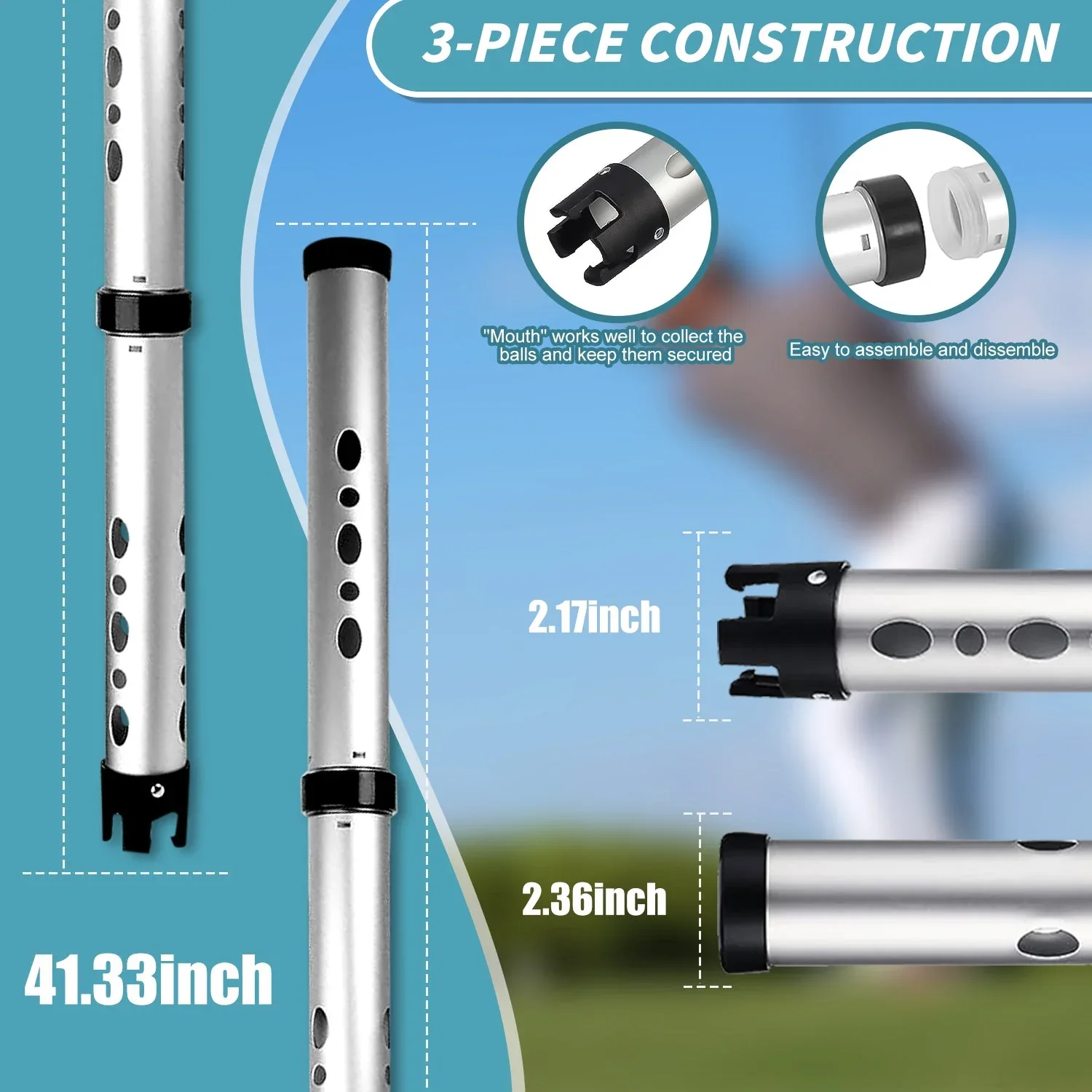 Golf Ball Picker (Detachable) - Image 2