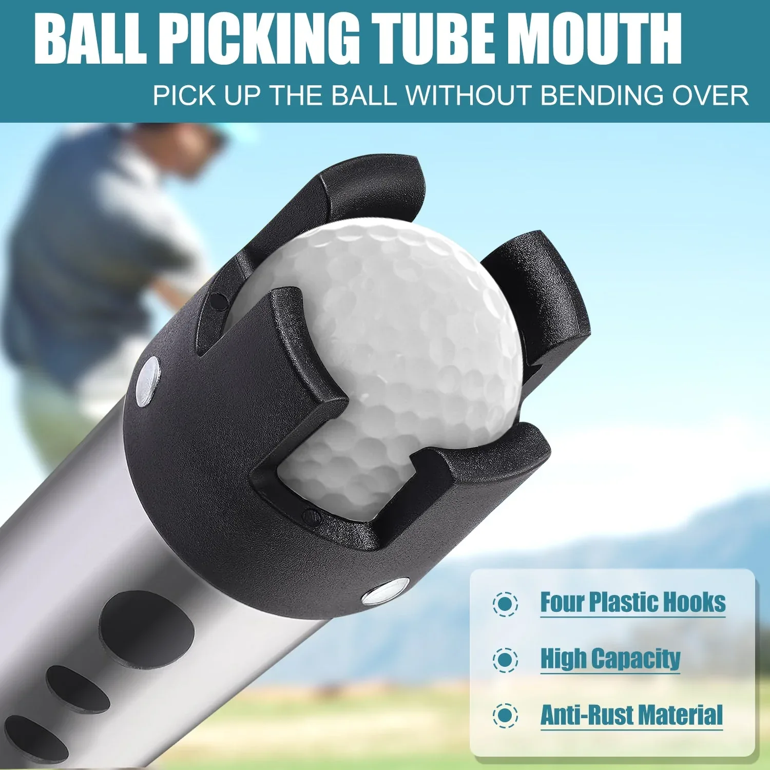 Golf Ball Picker (Detachable) - Image 4