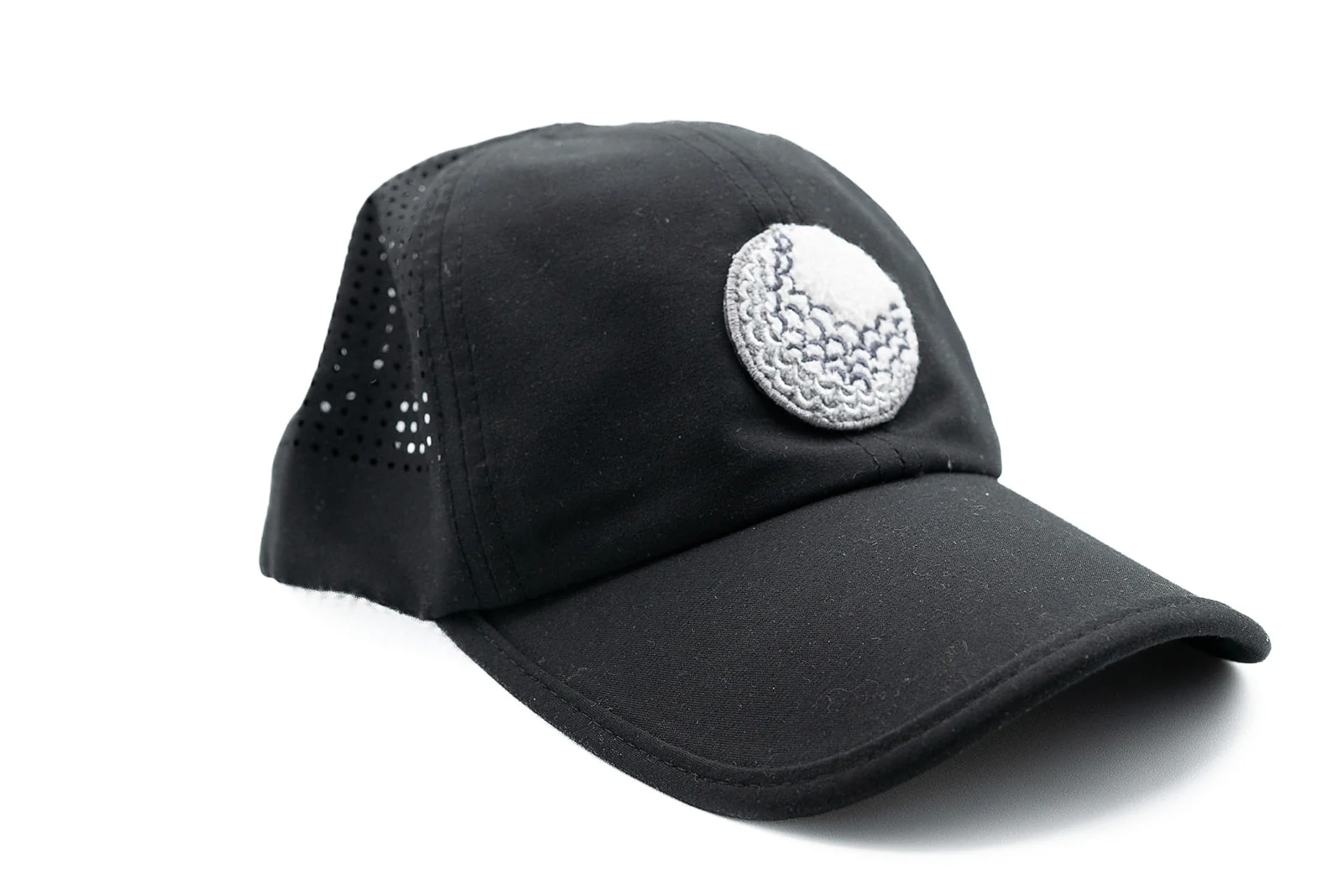 Golf Patch Athletic Hat - Image 3