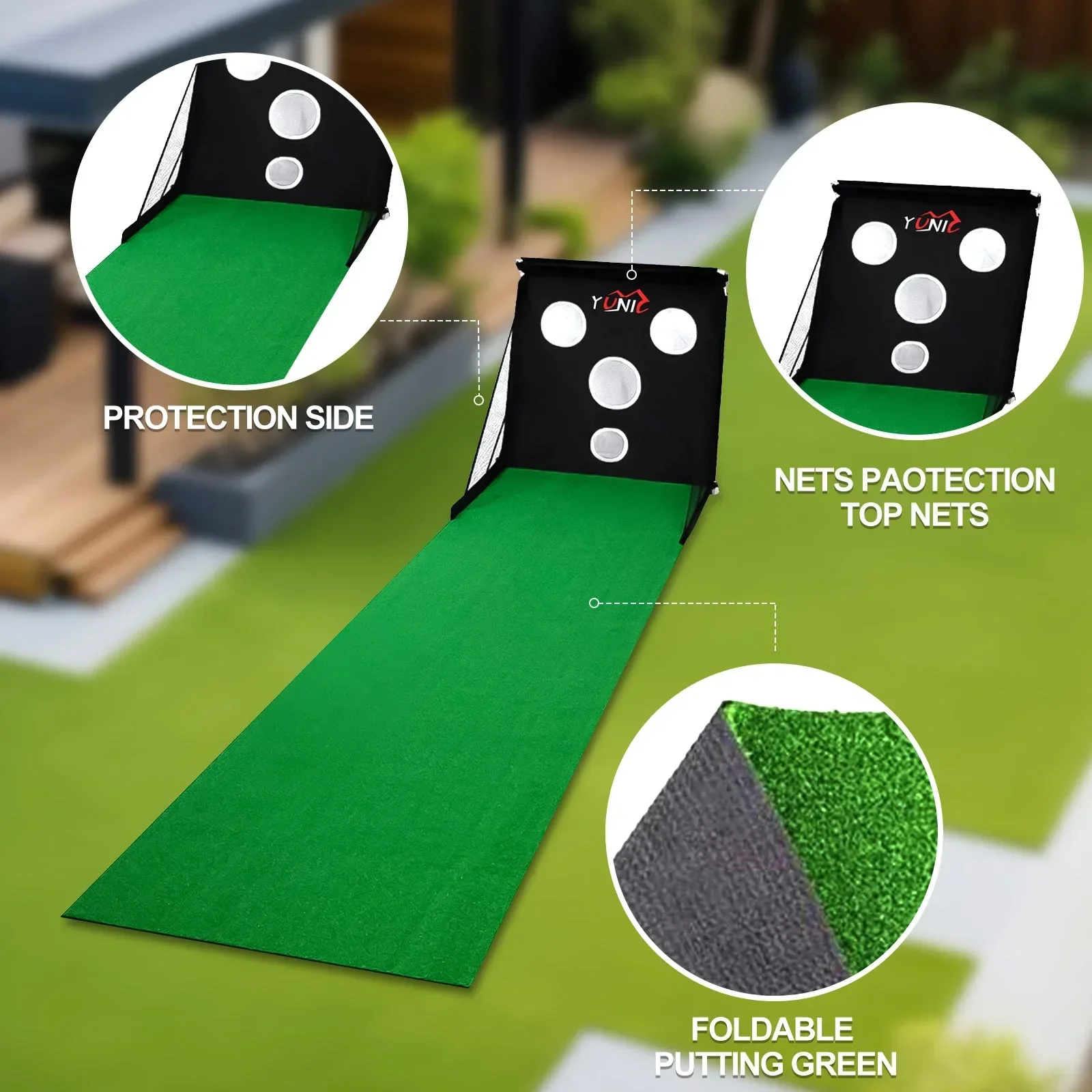 Golf Practice Chipping Net - Image 2