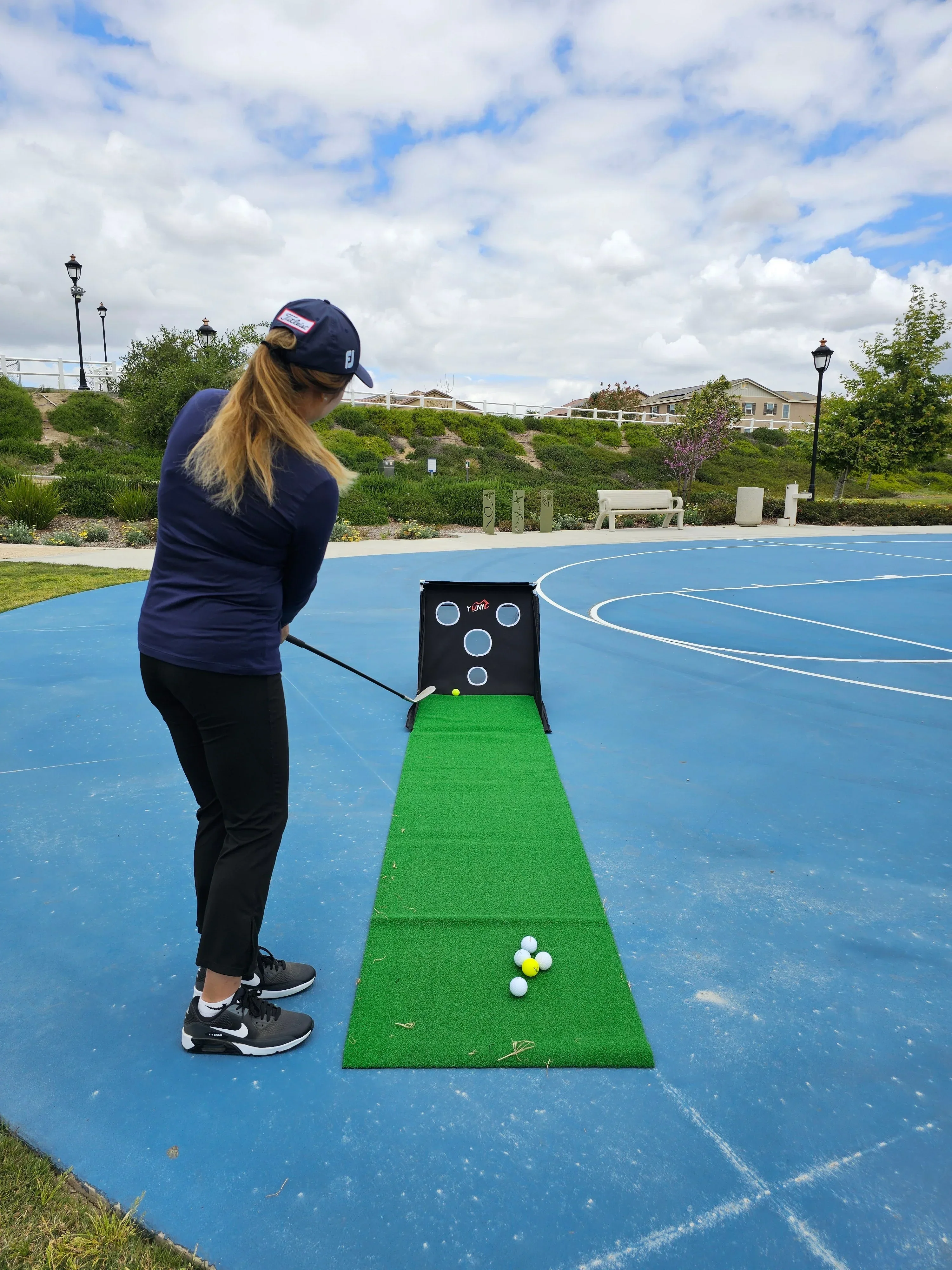 Golf Practice Chipping Net - Image 3
