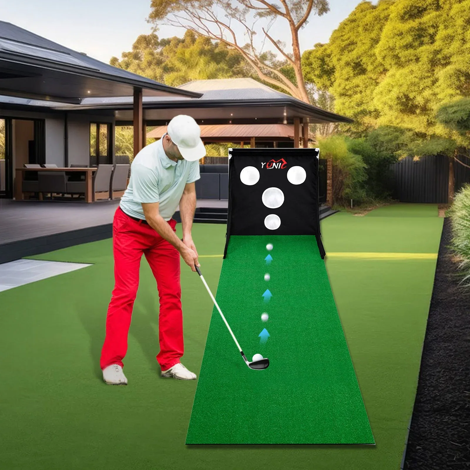 Golf Practice Chipping Net - Image 9