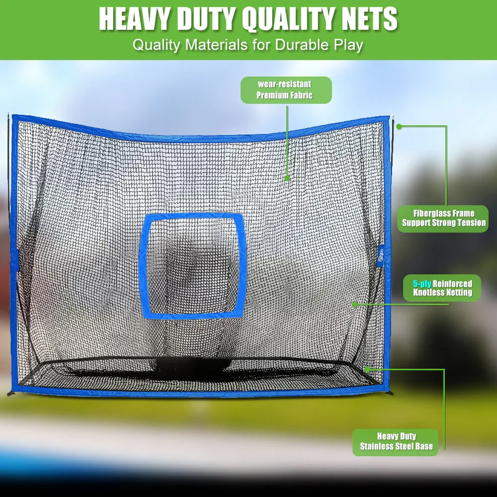 Golf Practice Net - Surface Wall (10ft x 7ft) - Image 10