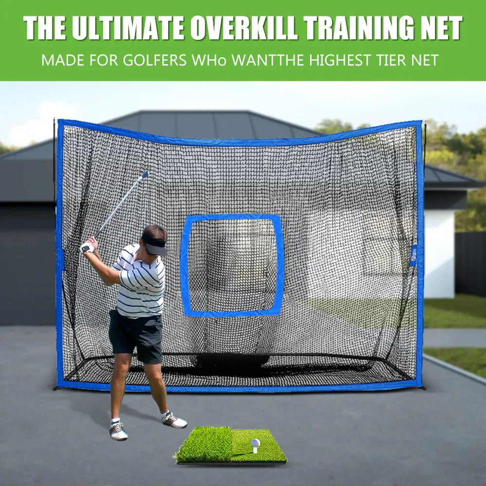 Golf Practice Net - Surface Wall (10ft x 7ft) - Image 11