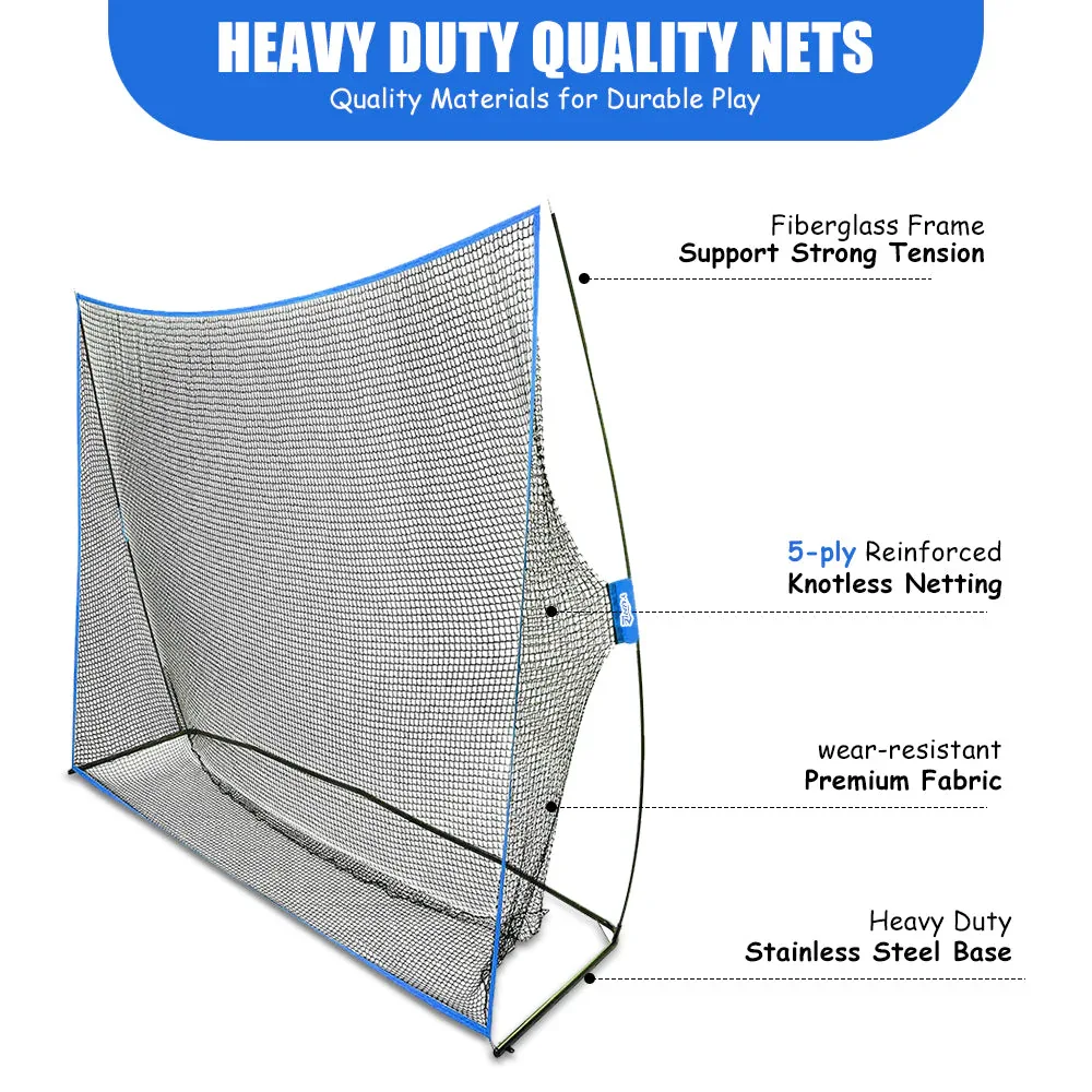 Golf Practice Net - Surface Wall (10ft x 7ft) - Image 2