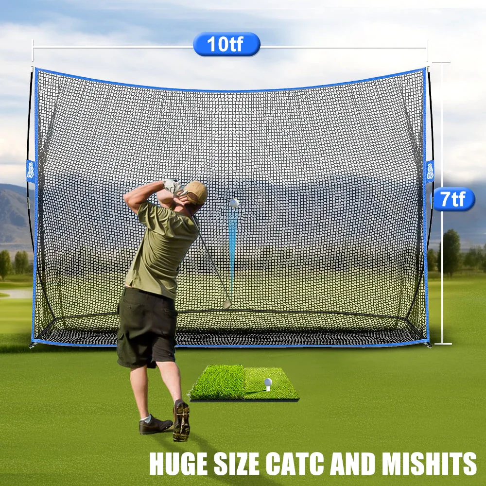 Golf Practice Net - Surface Wall (10ft x 7ft) - Image 3