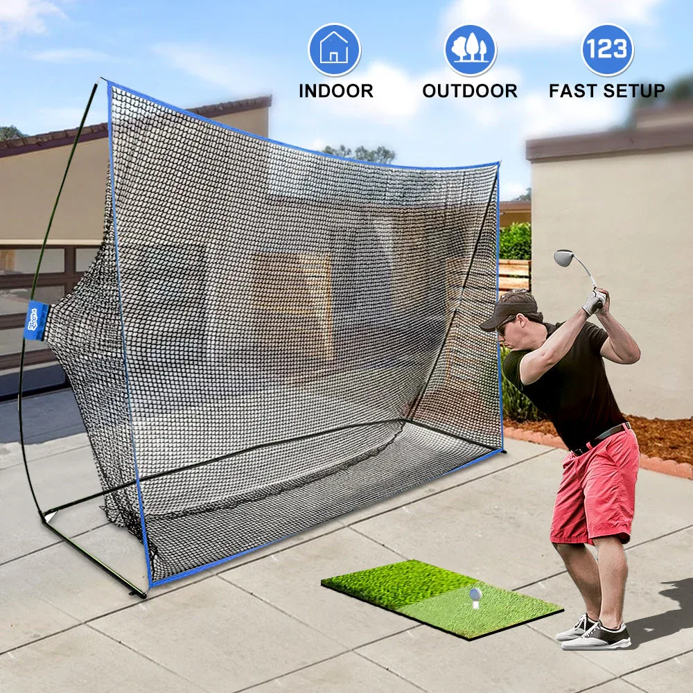Golf Practice Net - Surface Wall (10ft x 7ft) - Image 4