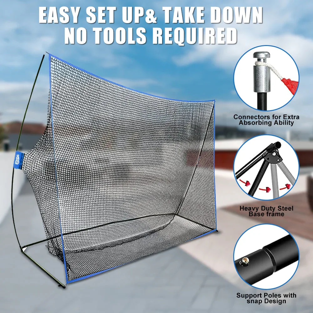 Golf Practice Net - Surface Wall (10ft x 7ft) - Image 5