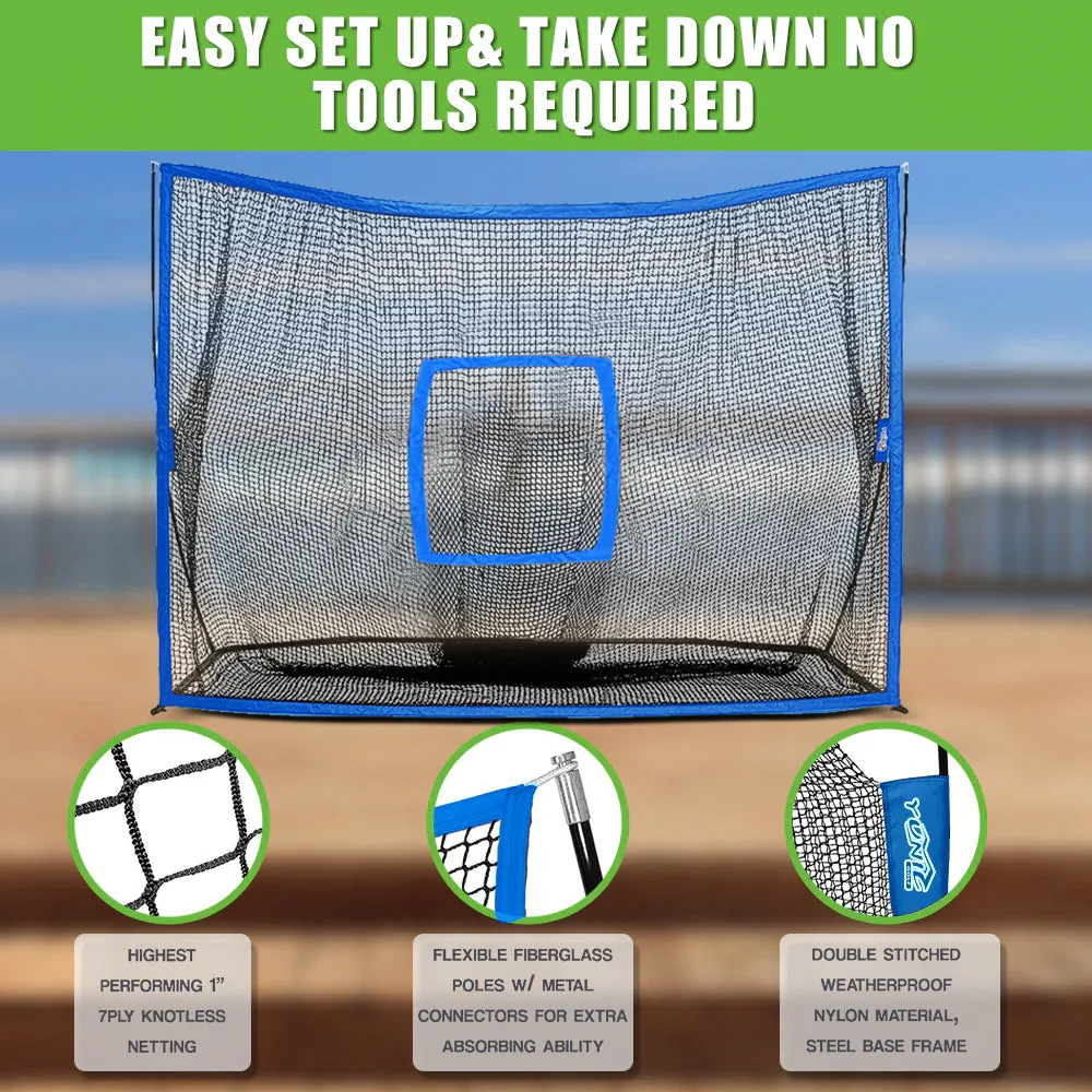 Golf Practice Net - Surface Wall (10ft x 7ft) - Image 9