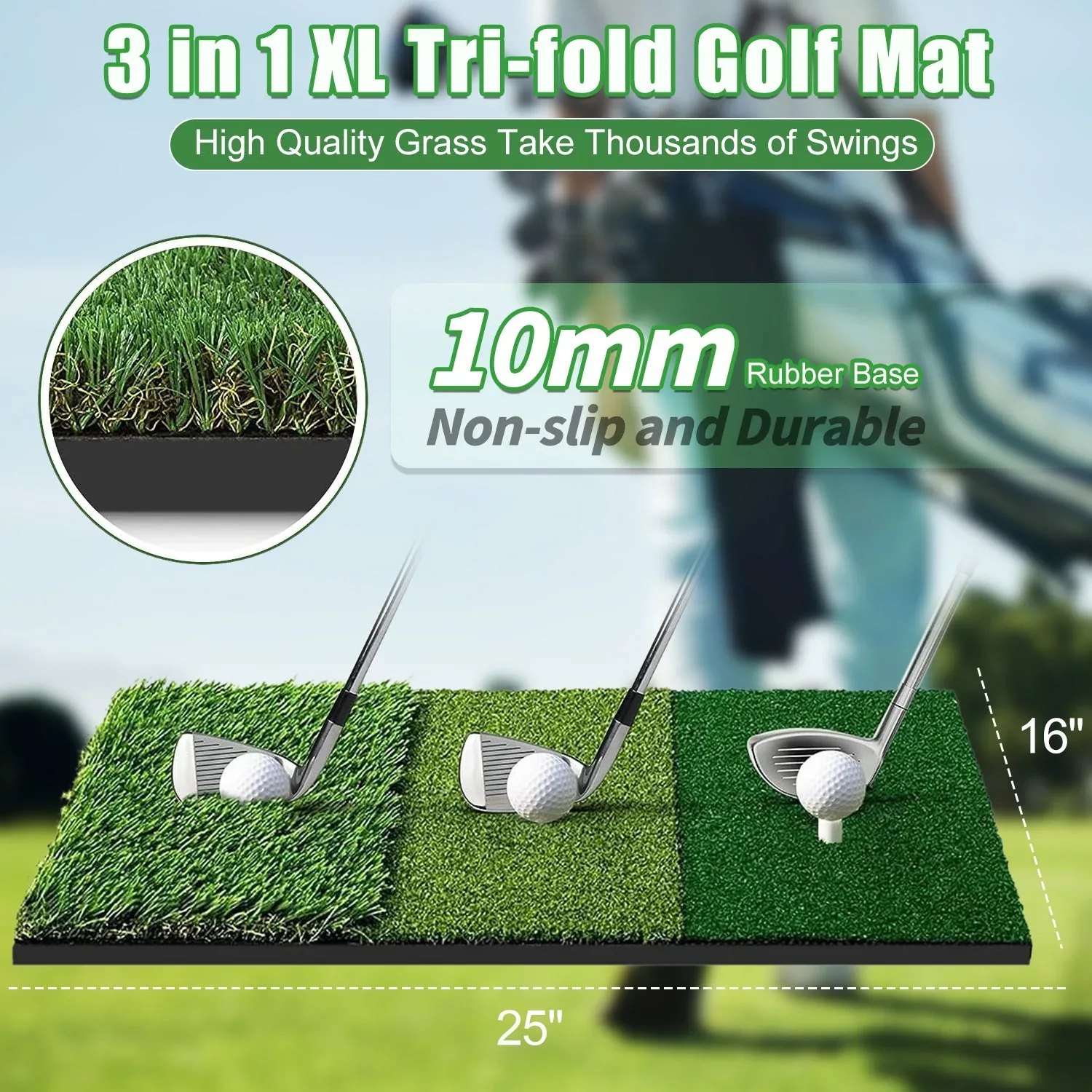 Golf Practice Net - Tent Style (10ft x 7ft) - Image 5