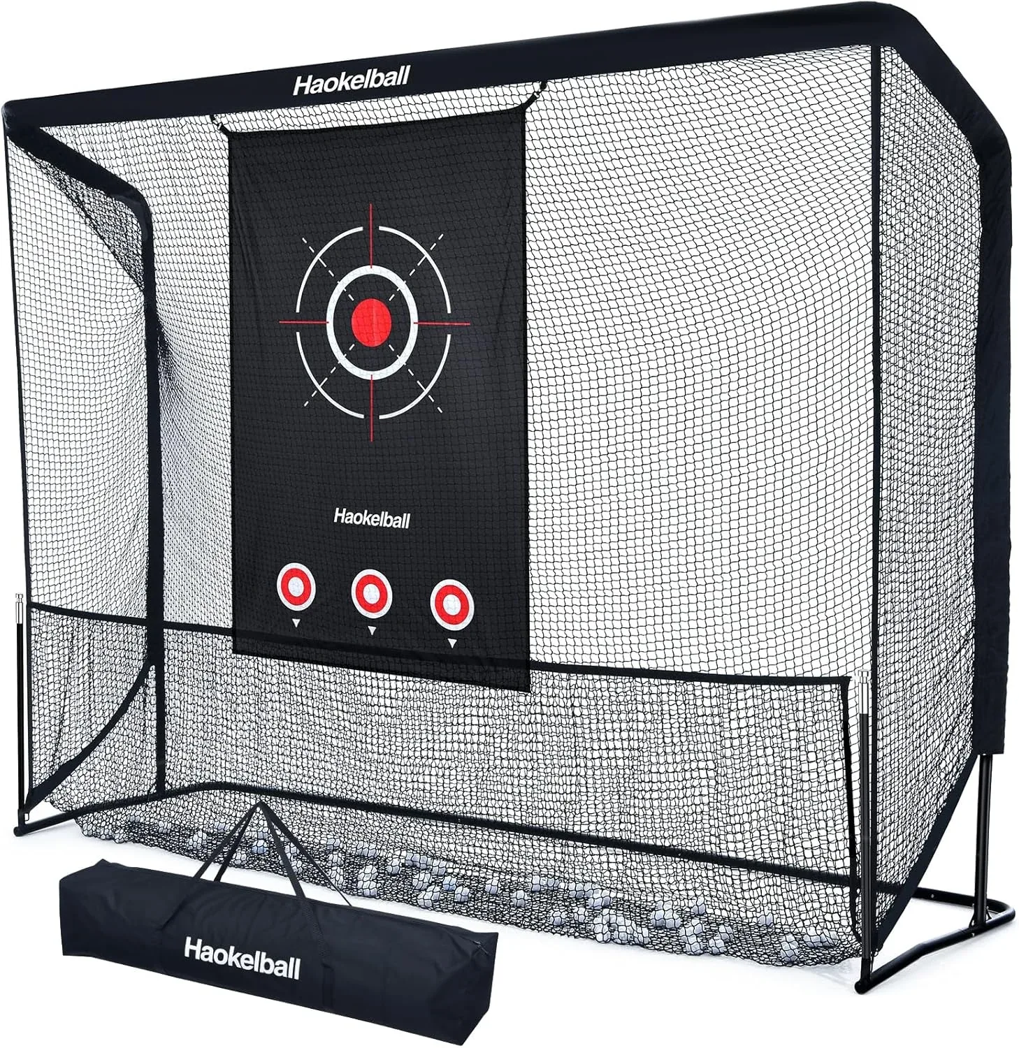 Golf Practice Net - Tent Style (10ft x 7ft) - Image 8