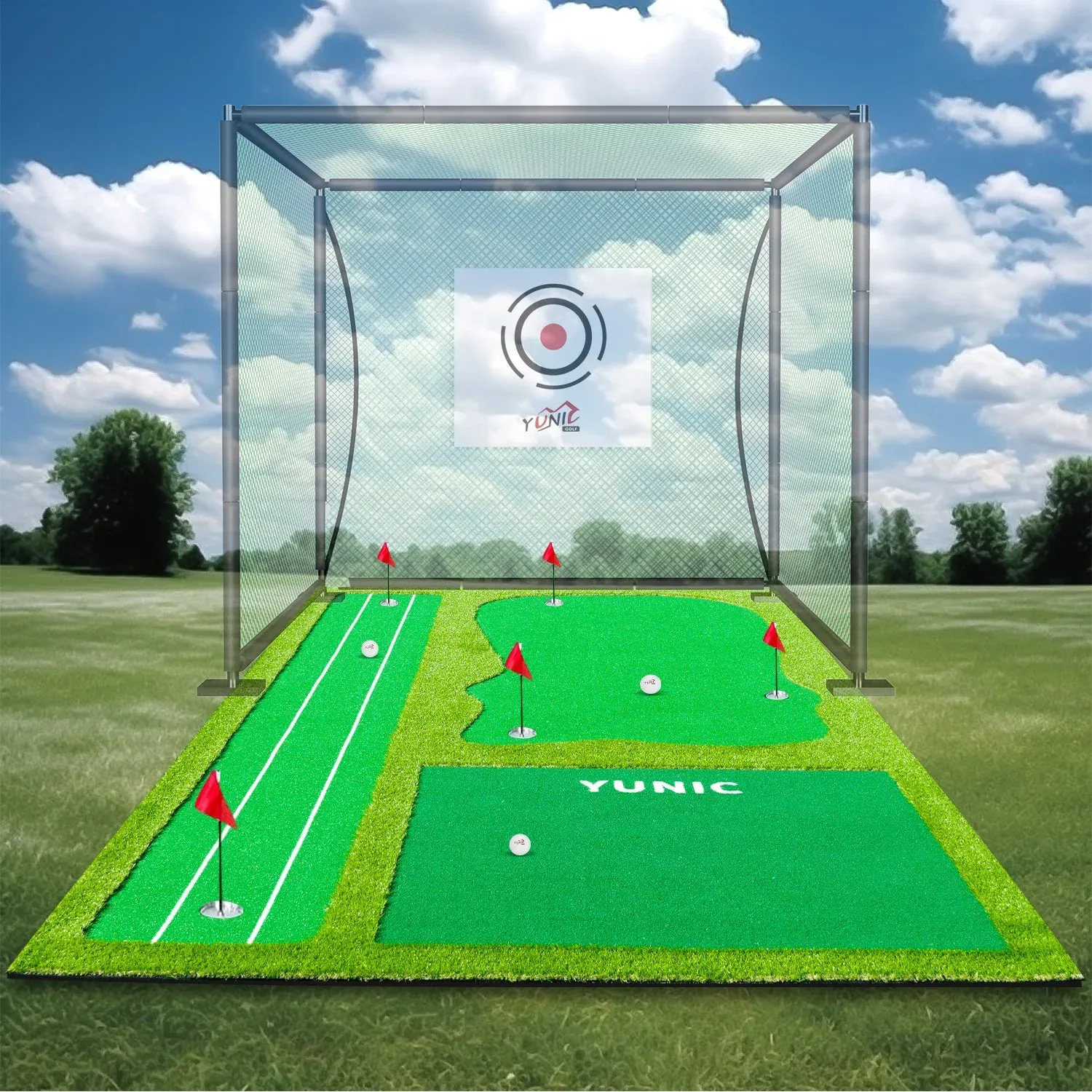 Golf Putting Green (16ft, Style A) - Image 3