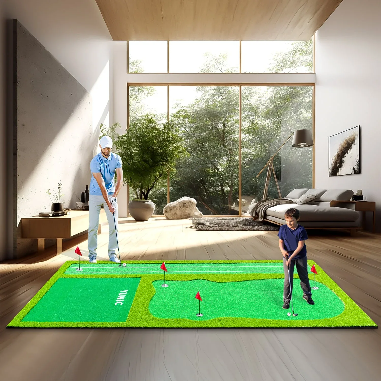 Golf Putting Green (16ft, Style A) - Image 4
