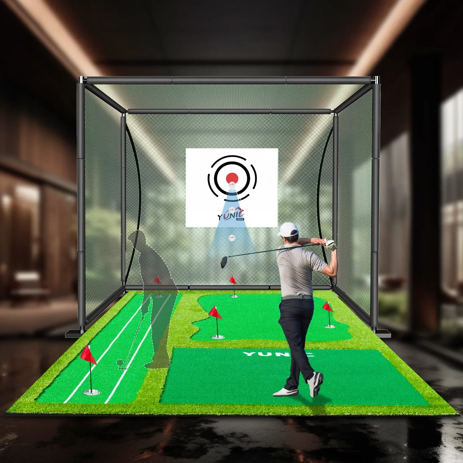 Golf Putting Green (16ft, Style A) - Image 5