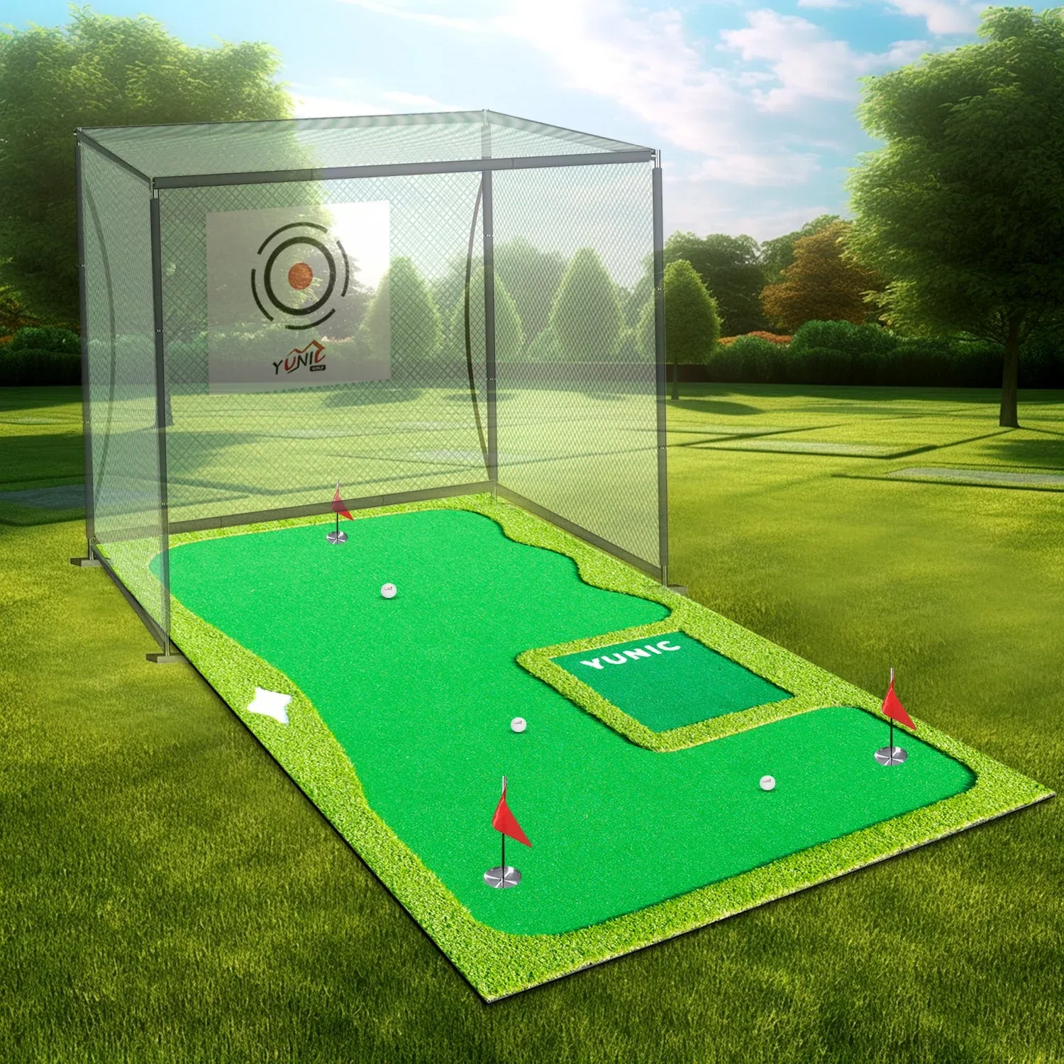 Golf Putting Green (16ft, Style B) - Image 3