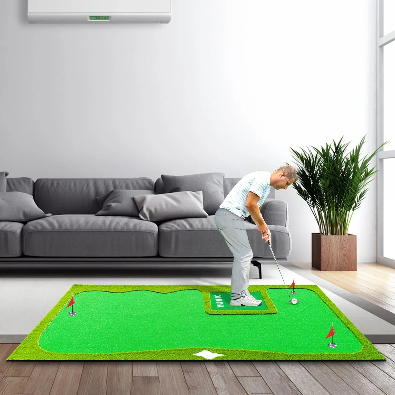 Golf Putting Green (16ft, Style B) - Image 5