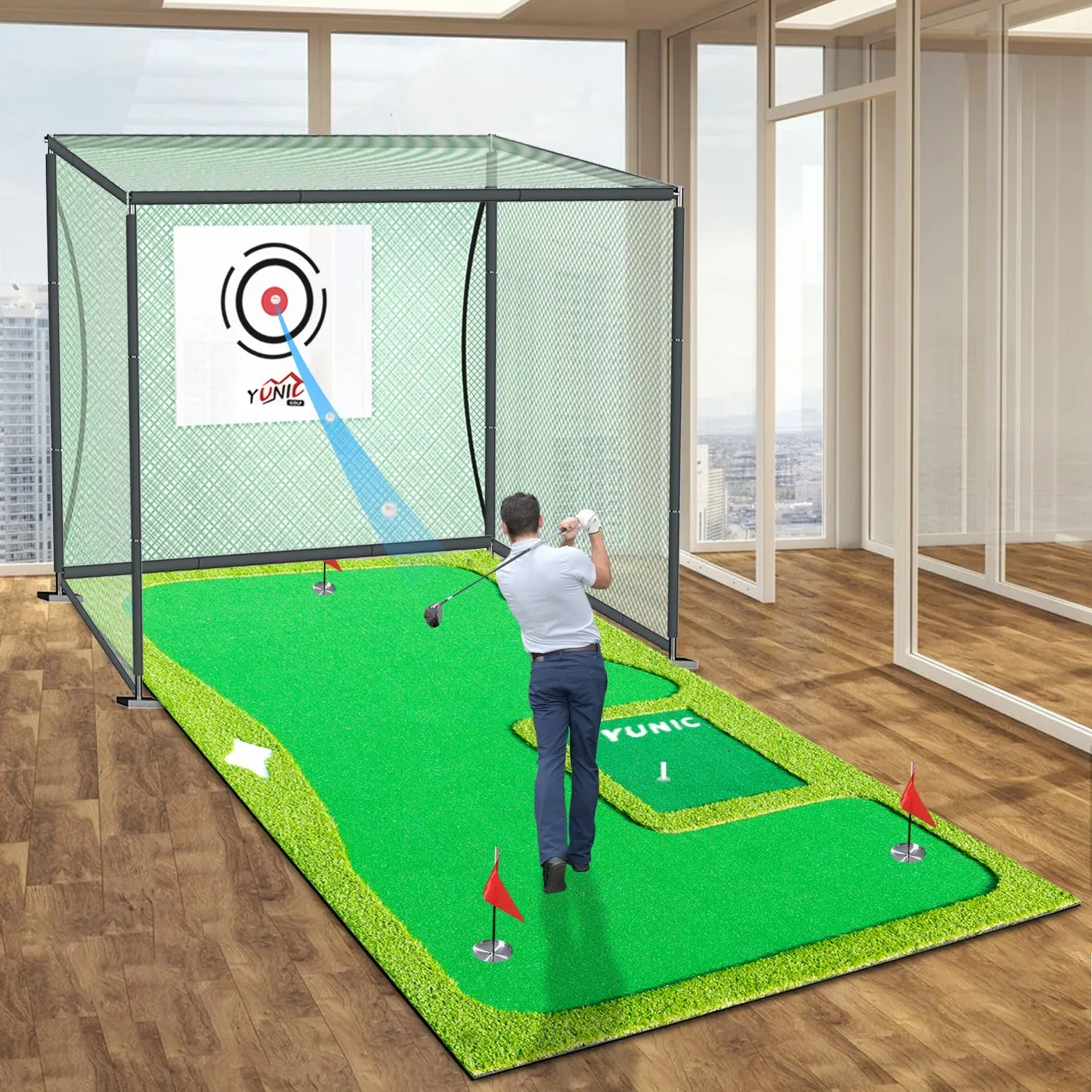 Golf Putting Green (16ft, Style B) - Image 6