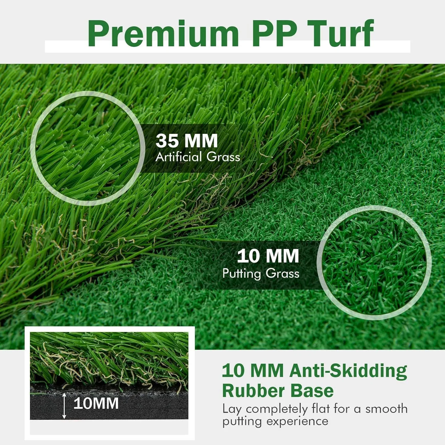 Golf Putting Green (16ft, Style US Map) - Image 7