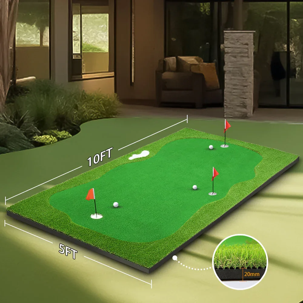 Golf Putting Green (5ft x 10ft) - Image 4