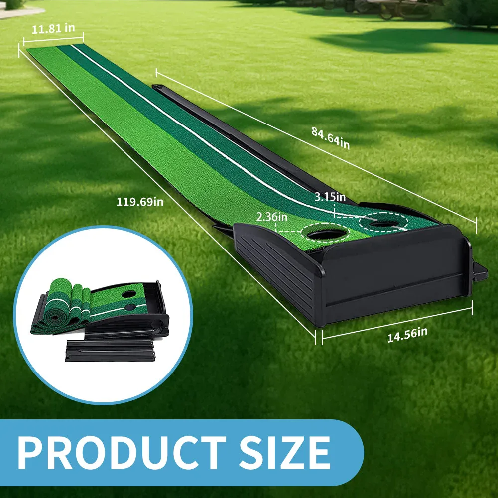 Golf Putting Mat Portable (8FT/10FT) - Image 3
