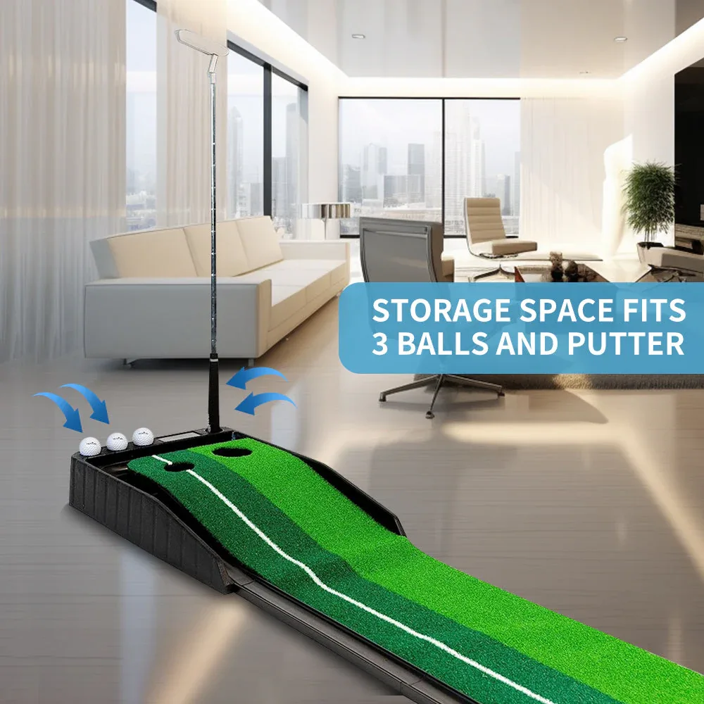 Golf Putting Mat Portable (8FT/10FT) - Image 6