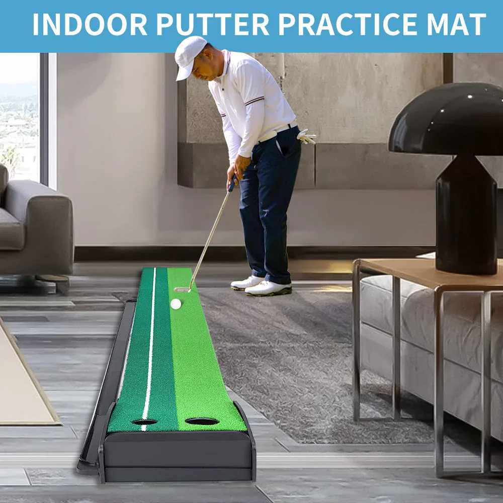 Golf Putting Mat Portable (8FT/10FT) - Image 7