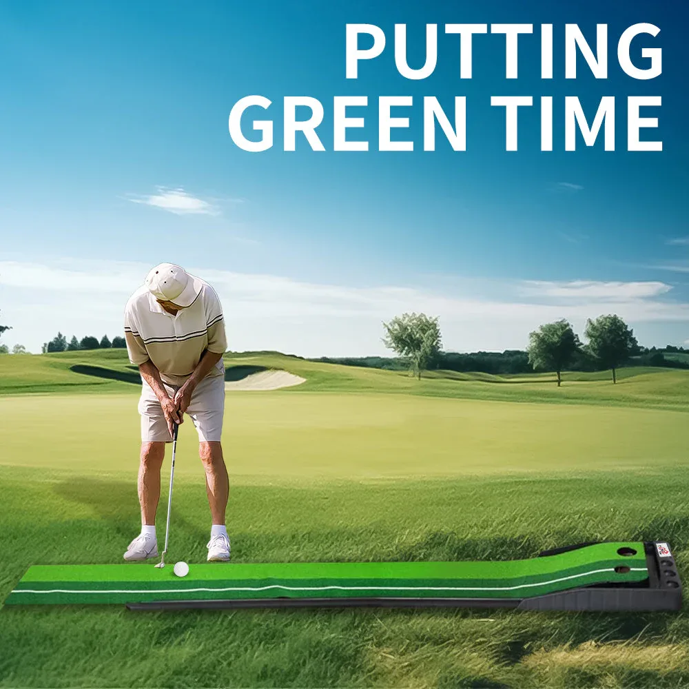 Golf Putting Mat Portable (8FT/10FT) - Image 8