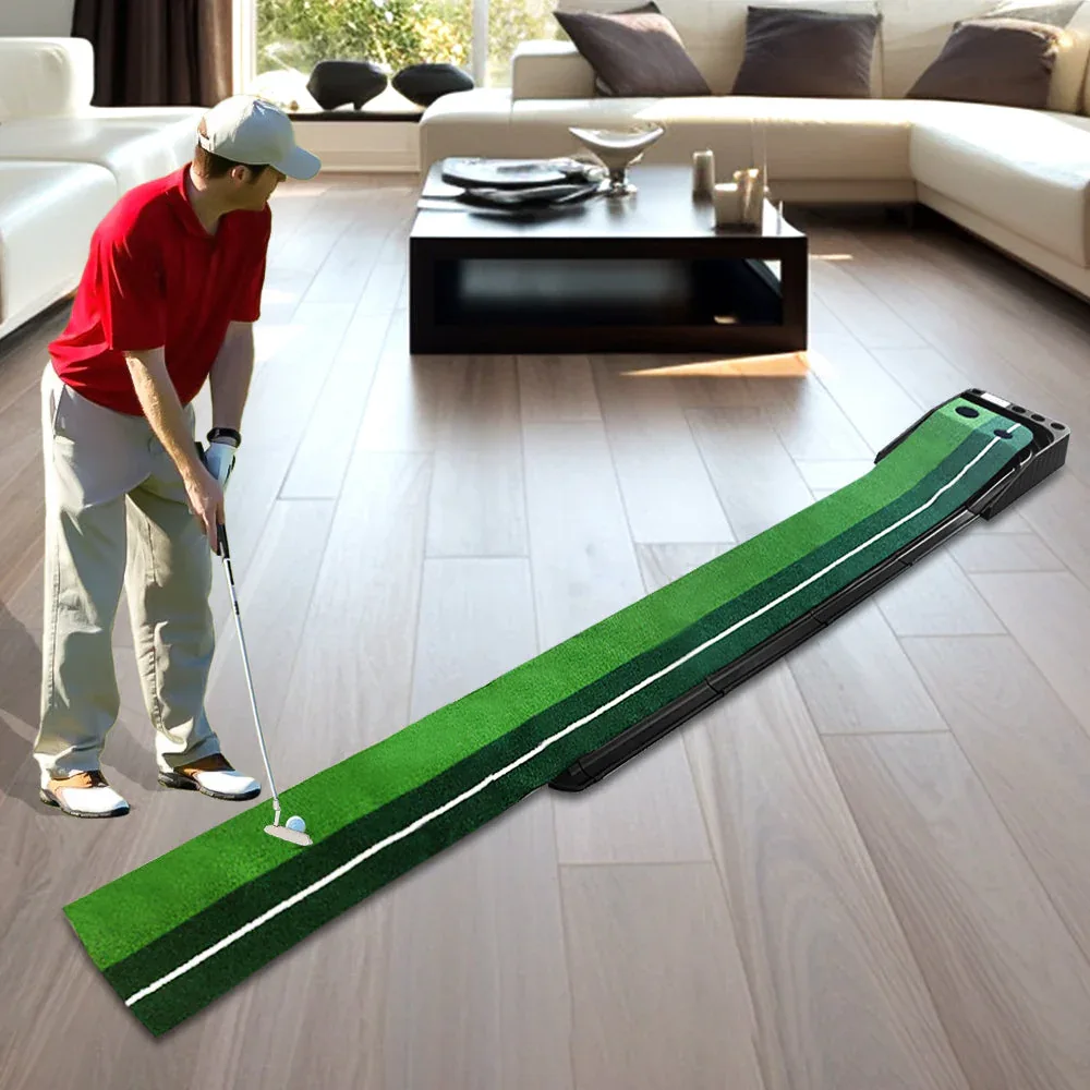 Golf Putting Mat Portable (8FT/10FT) - Image 9