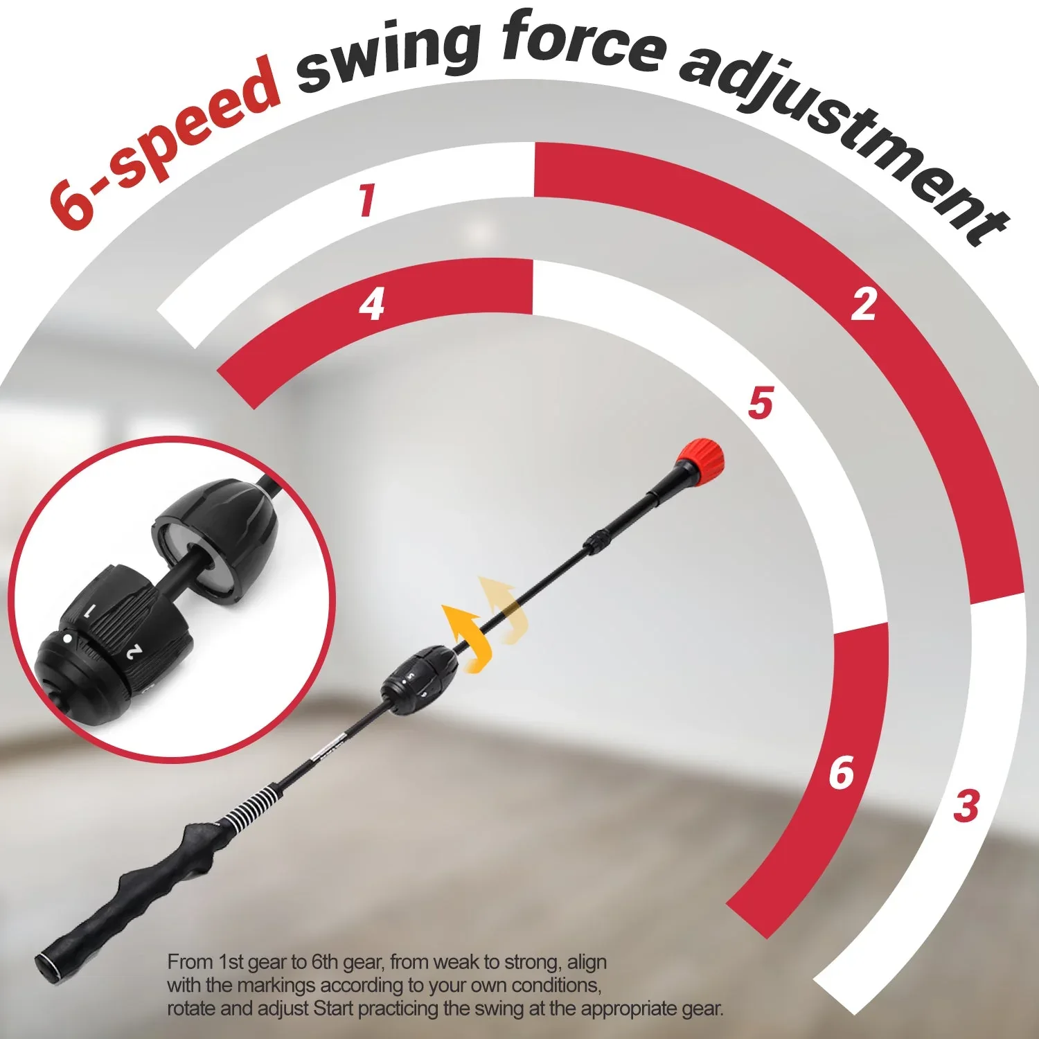 Golf Swing Trainer (Adjustable) - Image 2