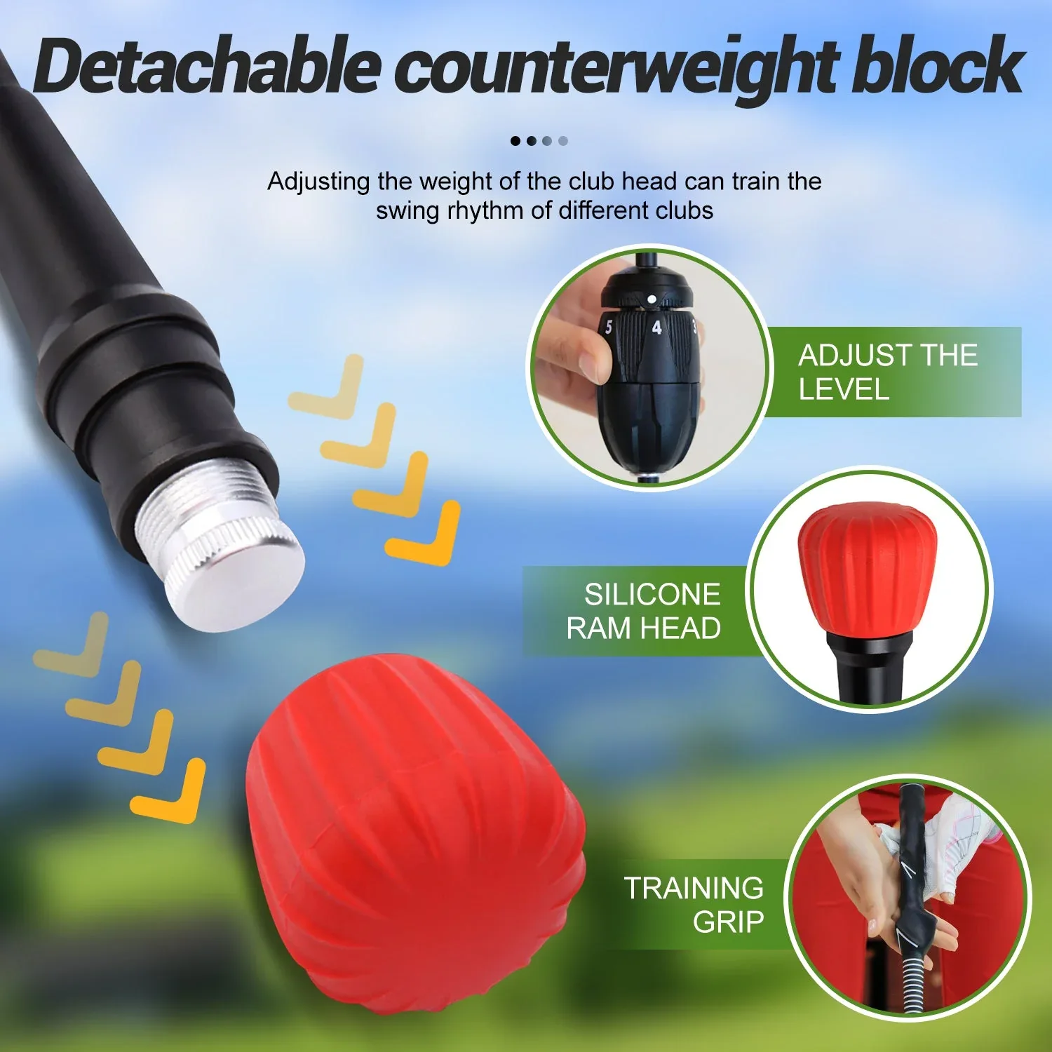 Golf Swing Trainer (Adjustable) - Image 3
