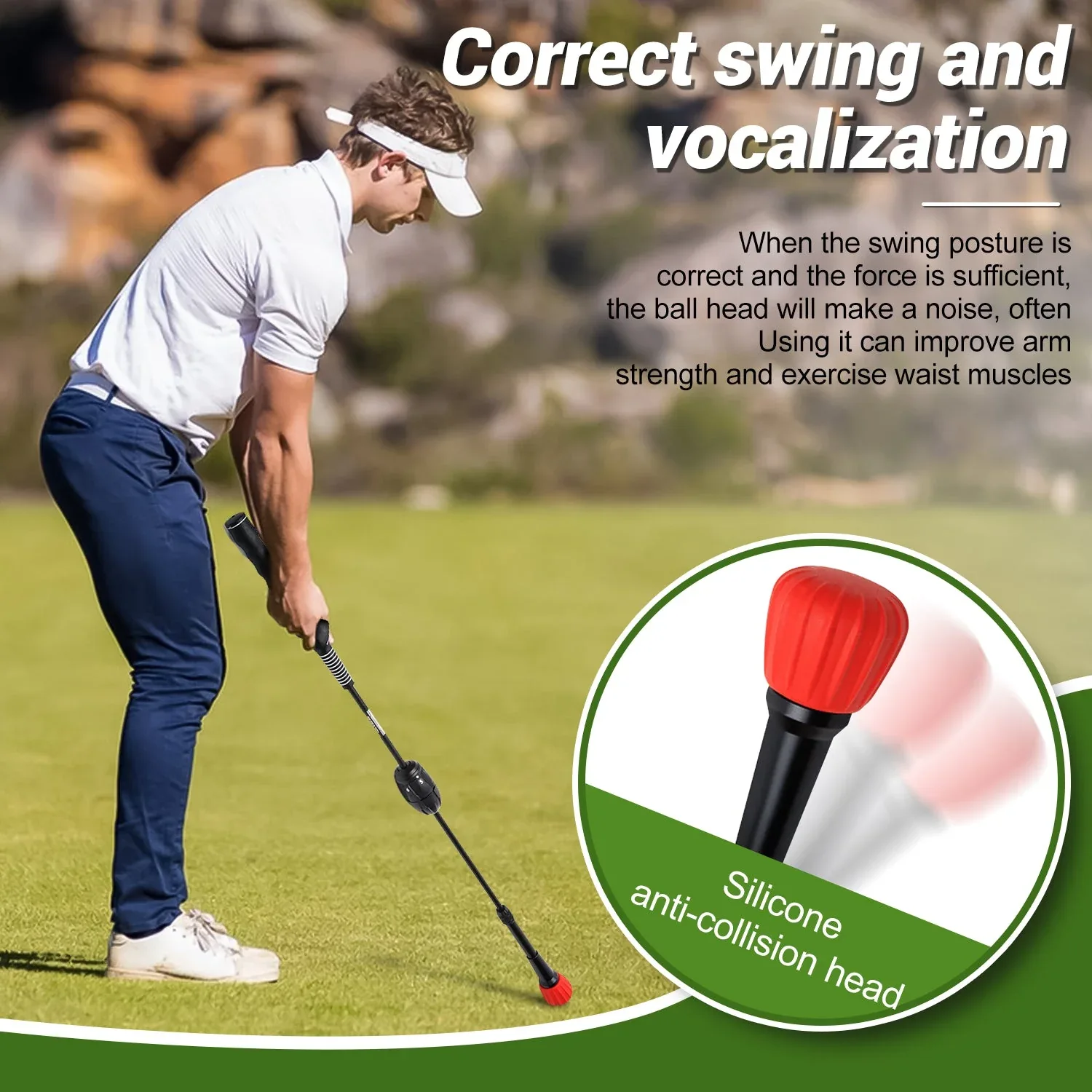 Golf Swing Trainer (Adjustable) - Image 4