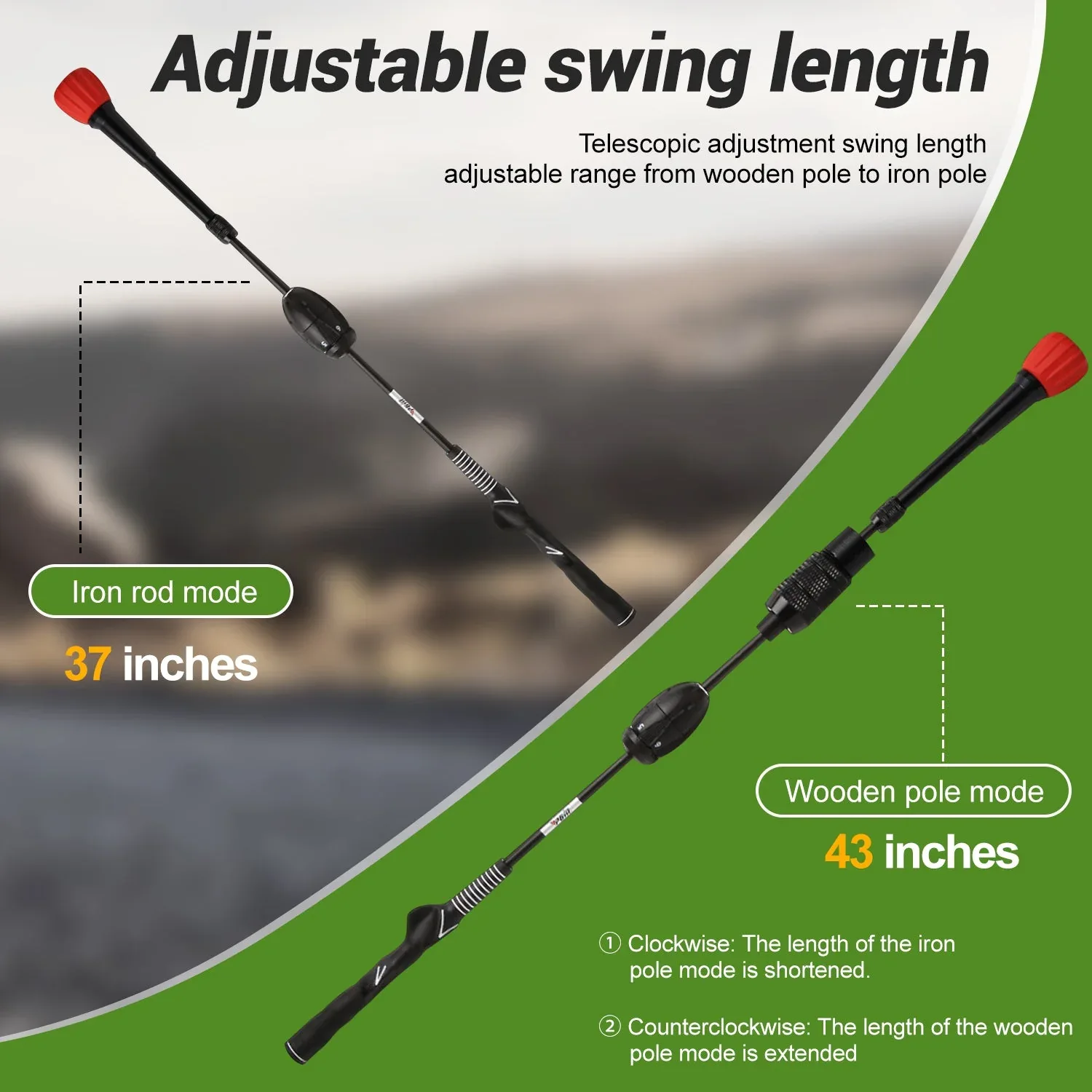 Golf Swing Trainer (Adjustable) - Image 5