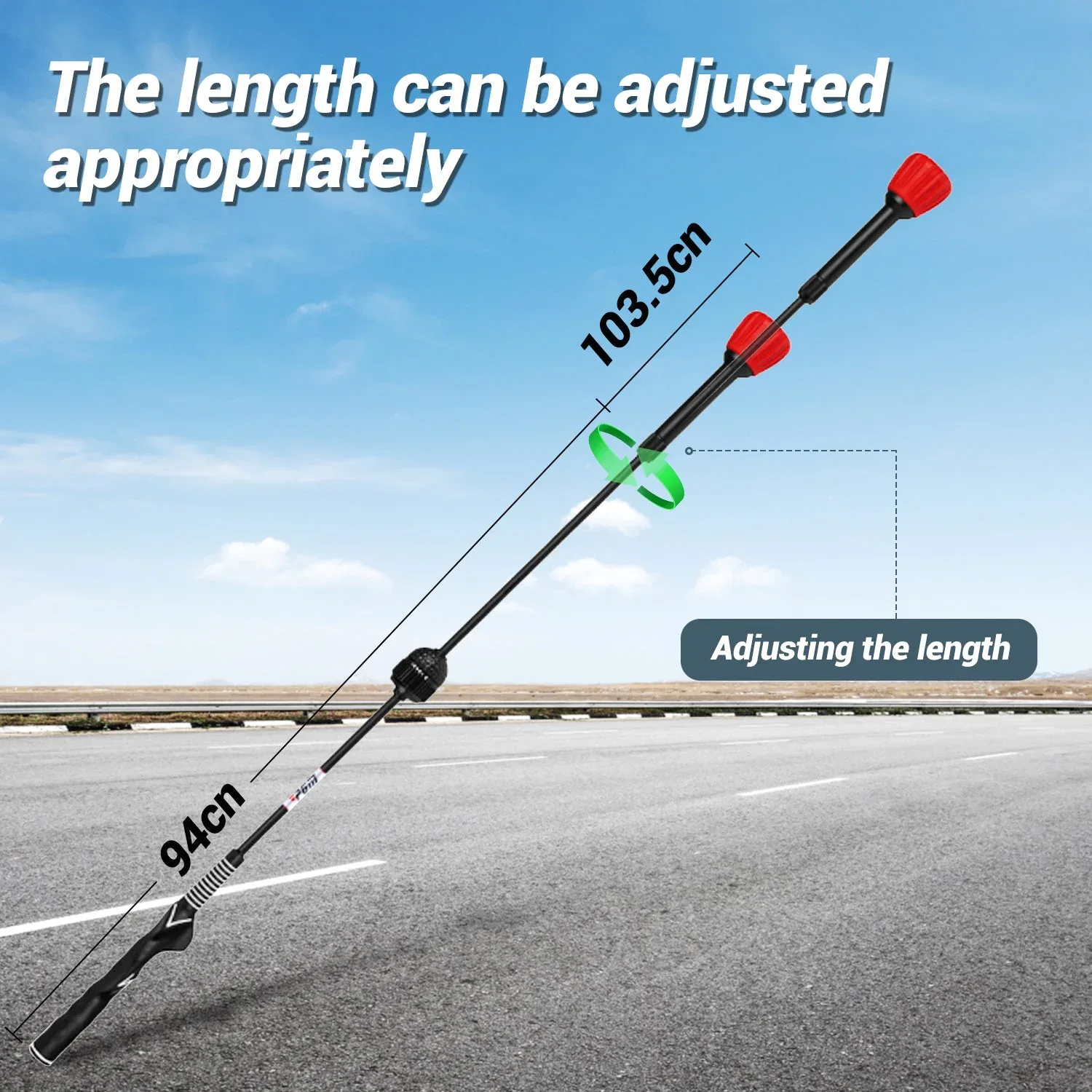 Golf Swing Trainer (Adjustable) - Image 6