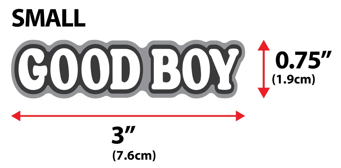 Good Boy Morale Patch - Image 4