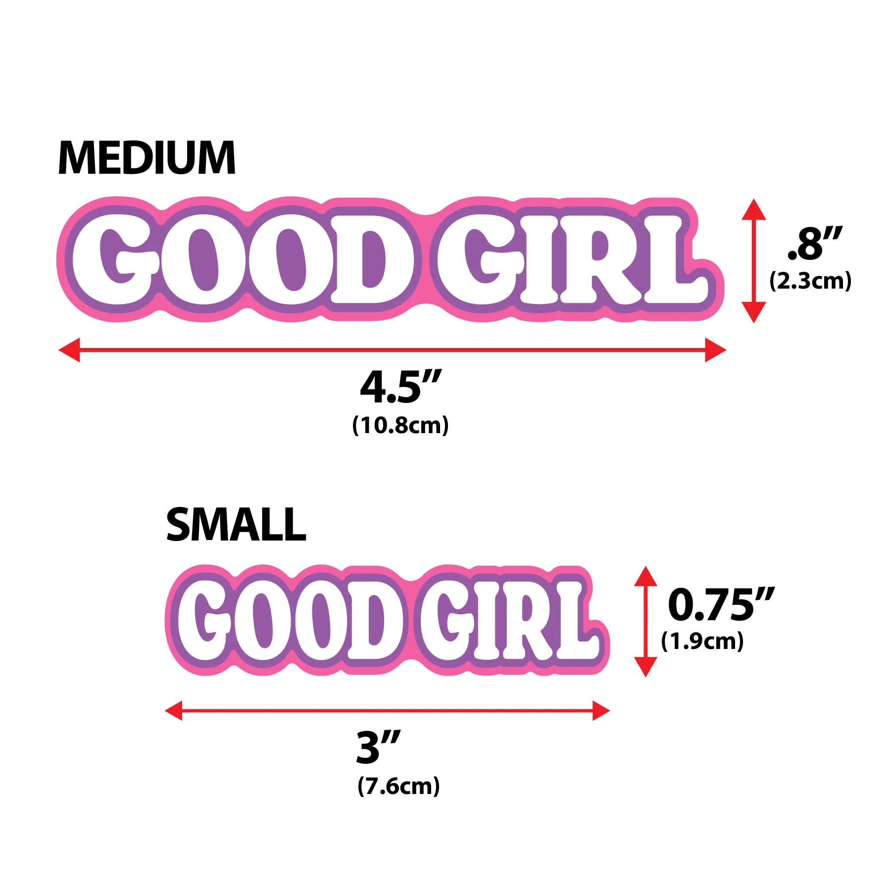 Good Girl Morale Patch - Image 2