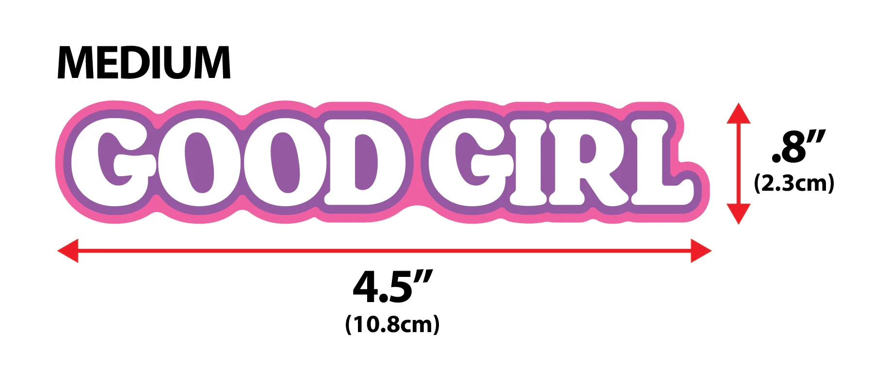 Good Girl Morale Patch - Image 3