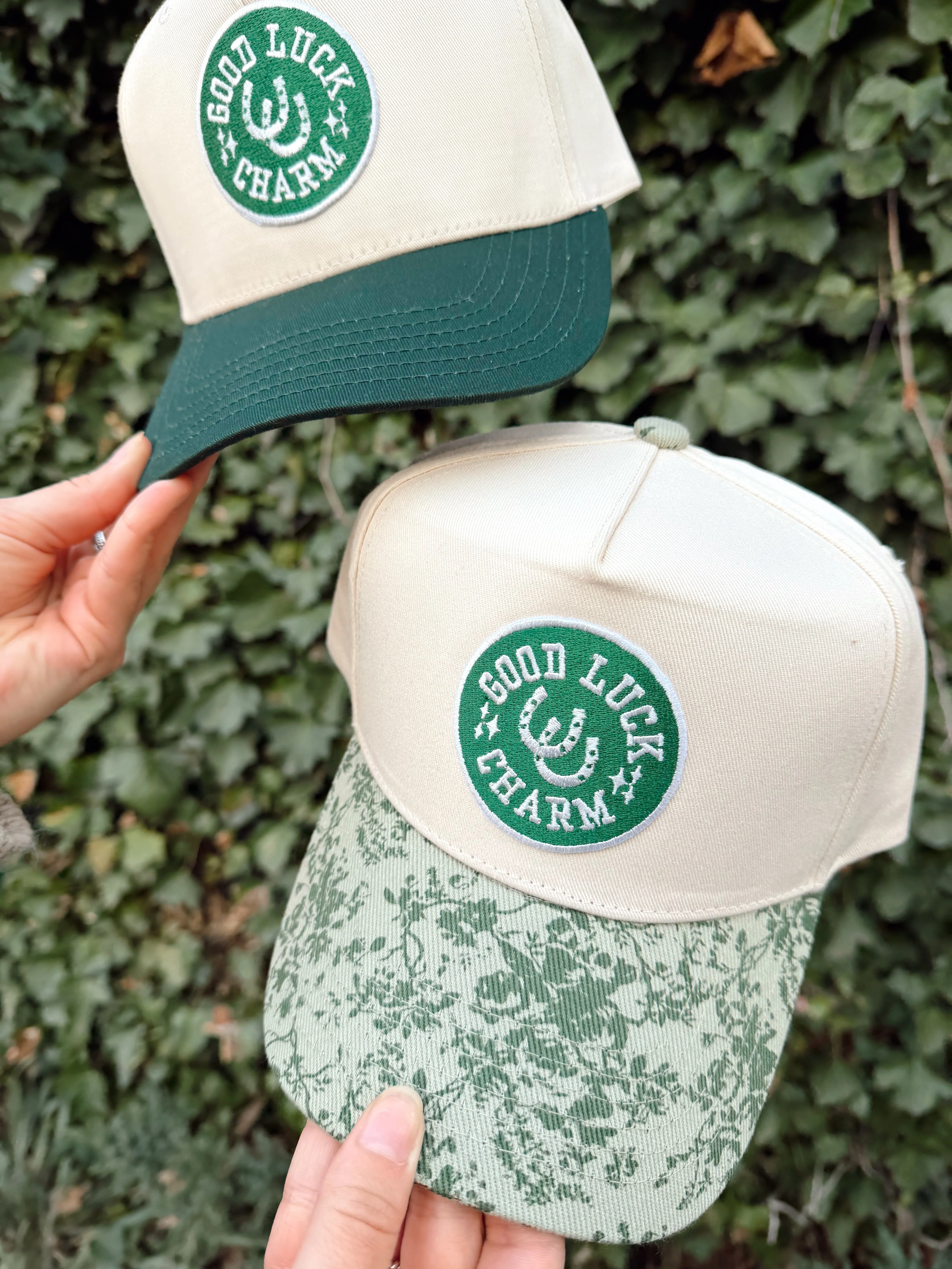 Good Luck Charm - Vintage Trucker Hat - Image 7