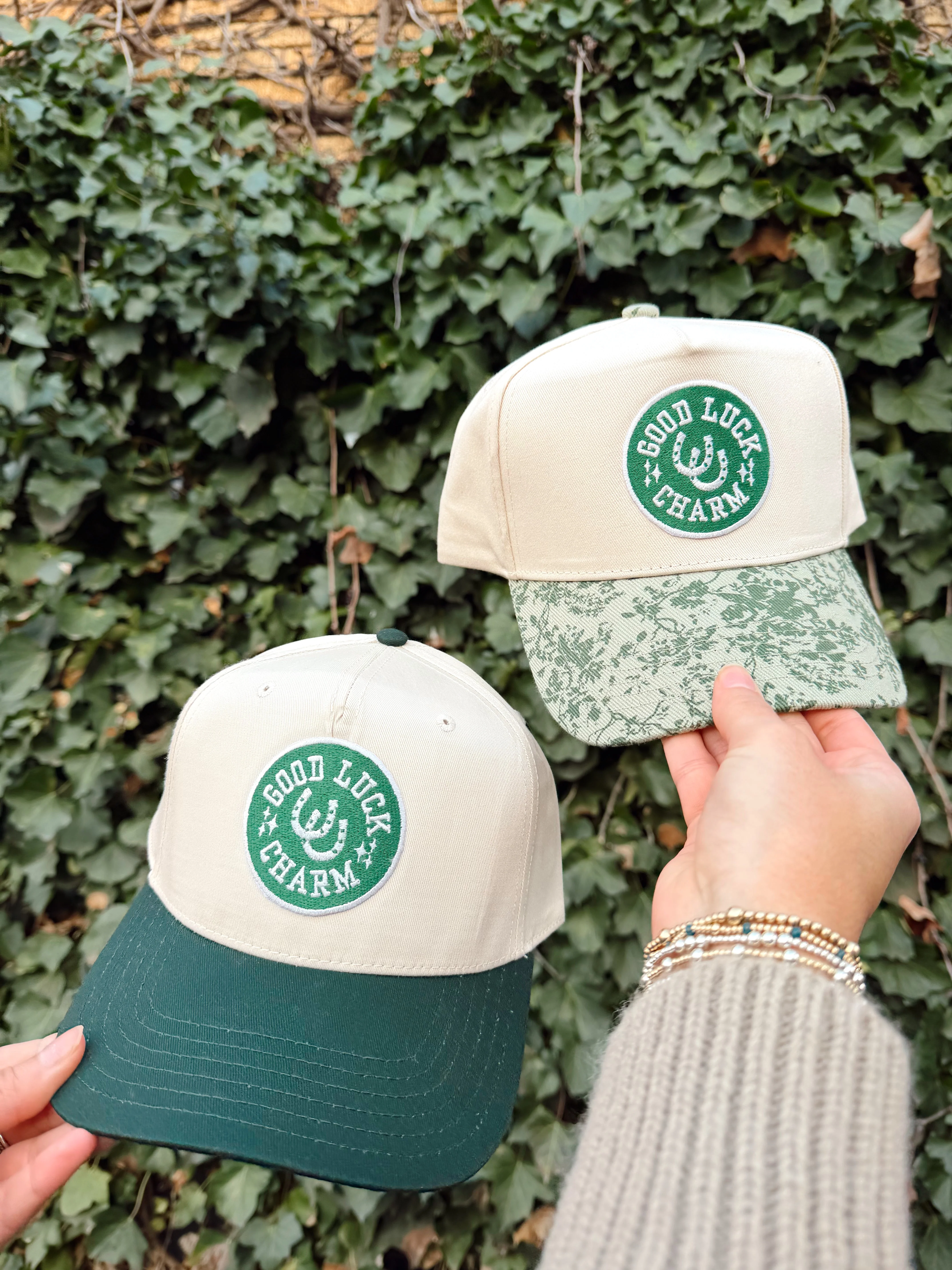 Good Luck Charm - Vintage Trucker Hat - Image 9
