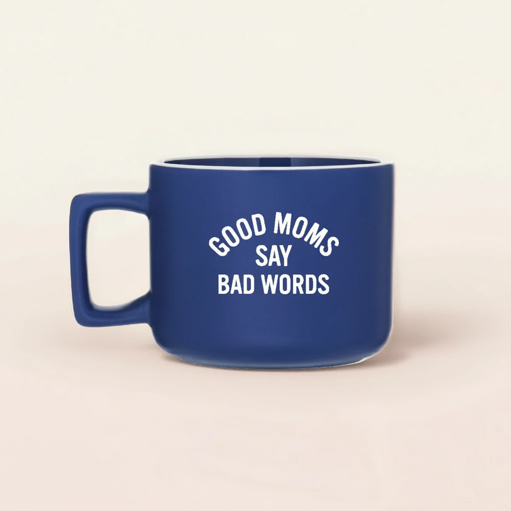 Good Moms Say Bad Words... Ceramic Coffee Mug - Image 5