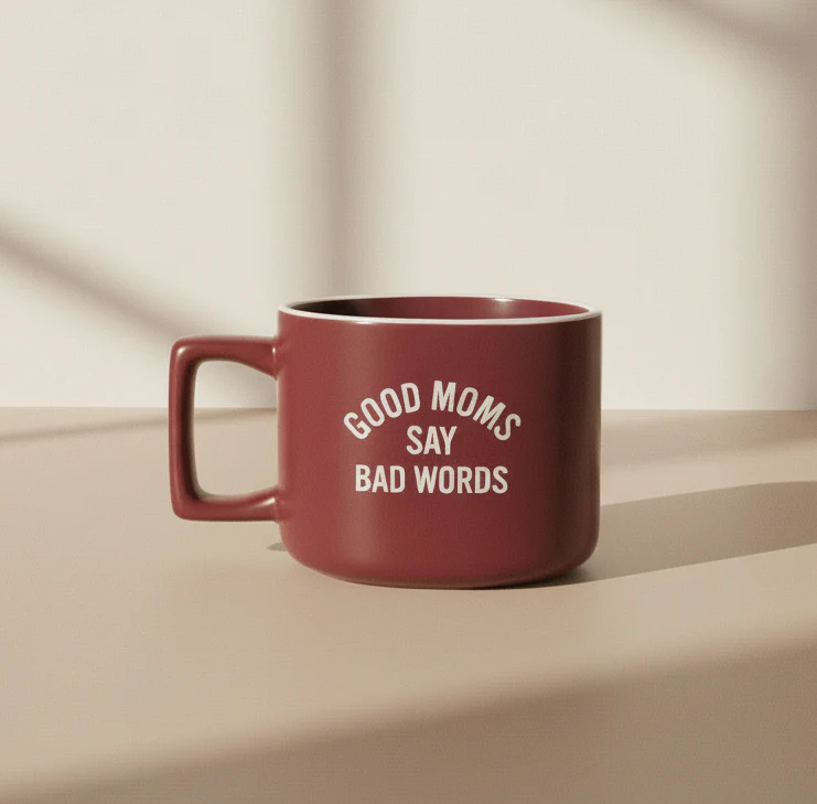 Good Moms Say Bad Words... Ceramic Coffee Mug - Image 8
