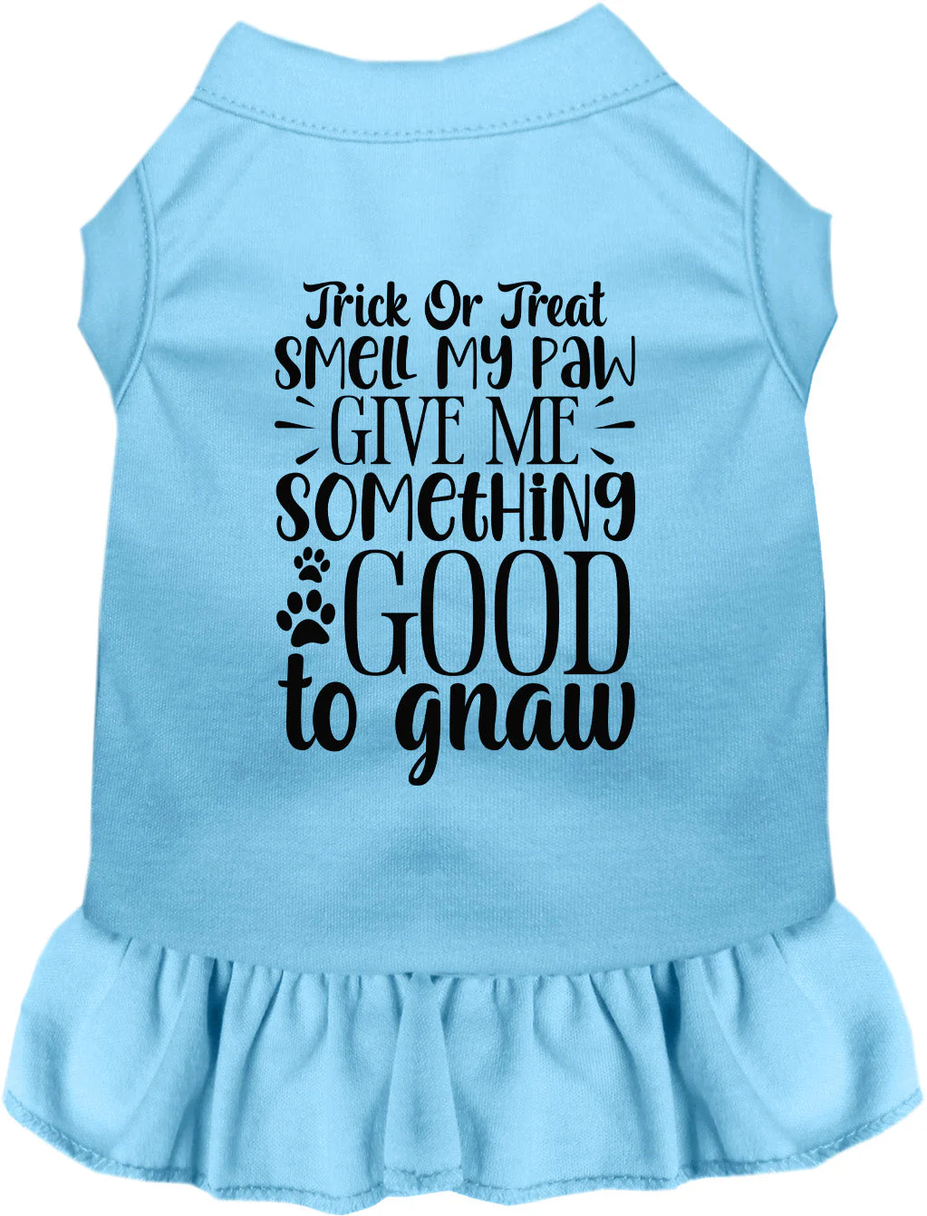 Good to Gnaw Halloween Pet Dress - Image 3