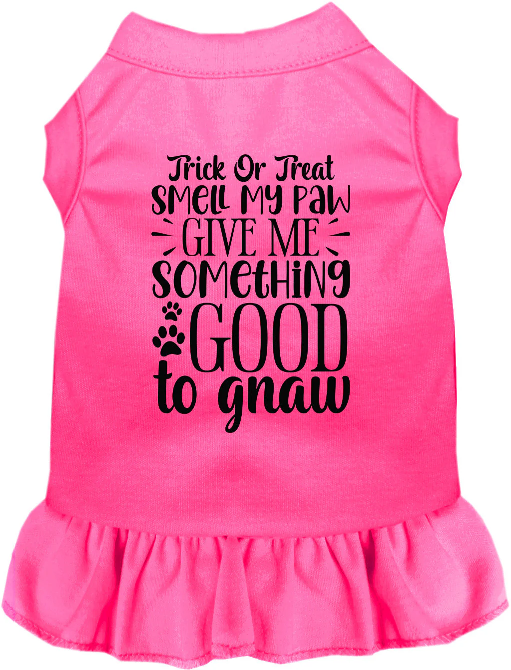 Good to Gnaw Halloween Pet Dress - Image 4
