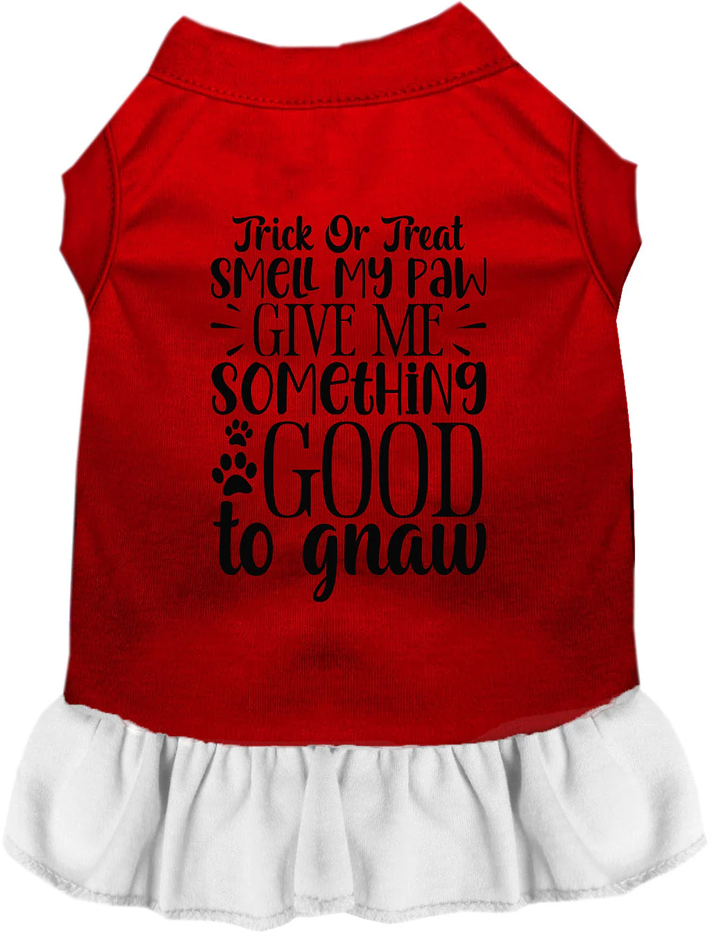 Good to Gnaw Halloween Pet Dress - Image 7