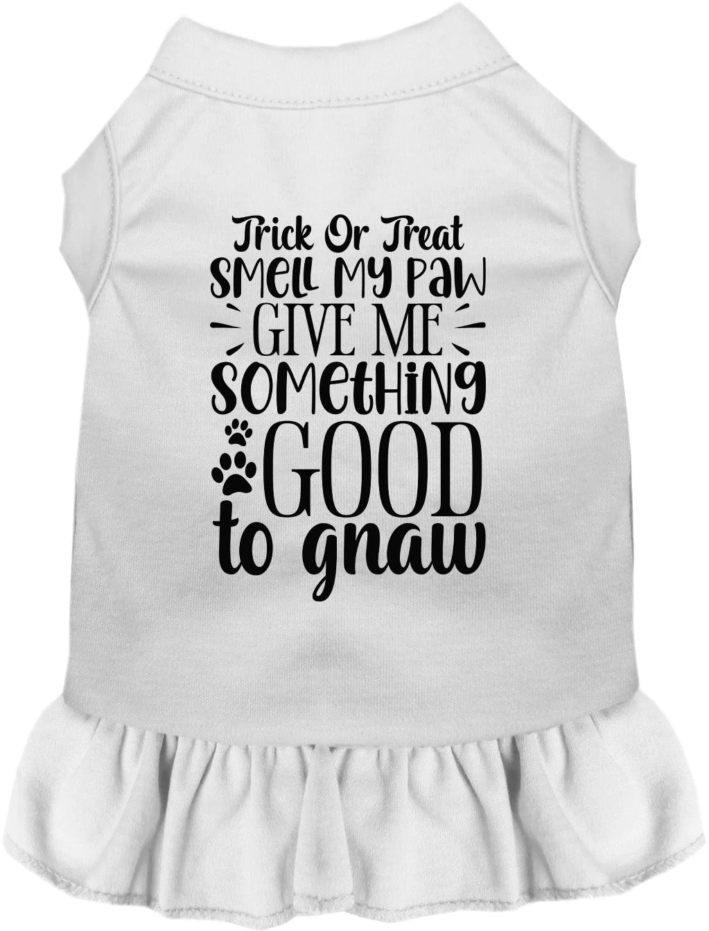 Good to Gnaw Halloween Pet Dress - Image 8