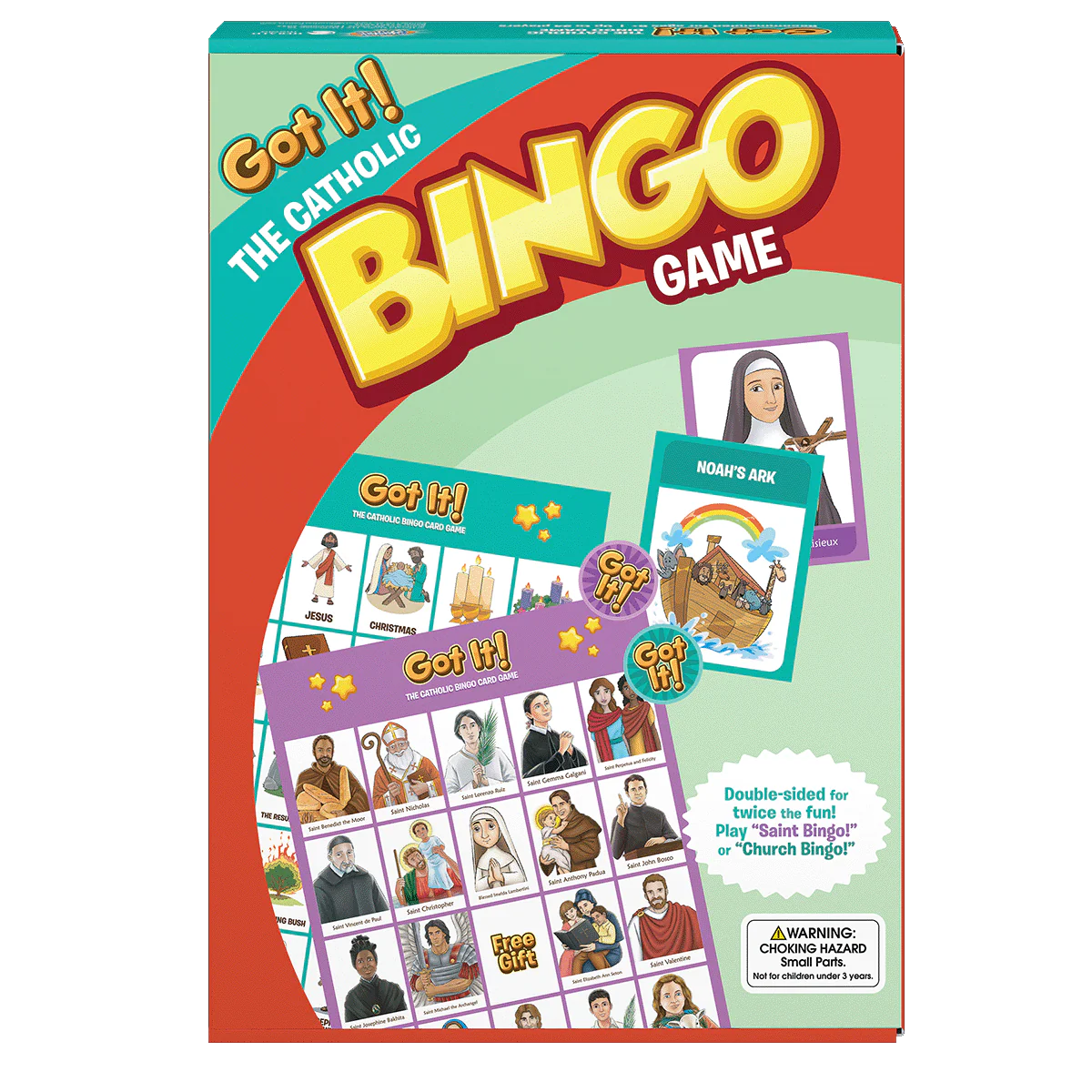 Got It! The Catholic Bingo Game - 2 games in one! - Image 2